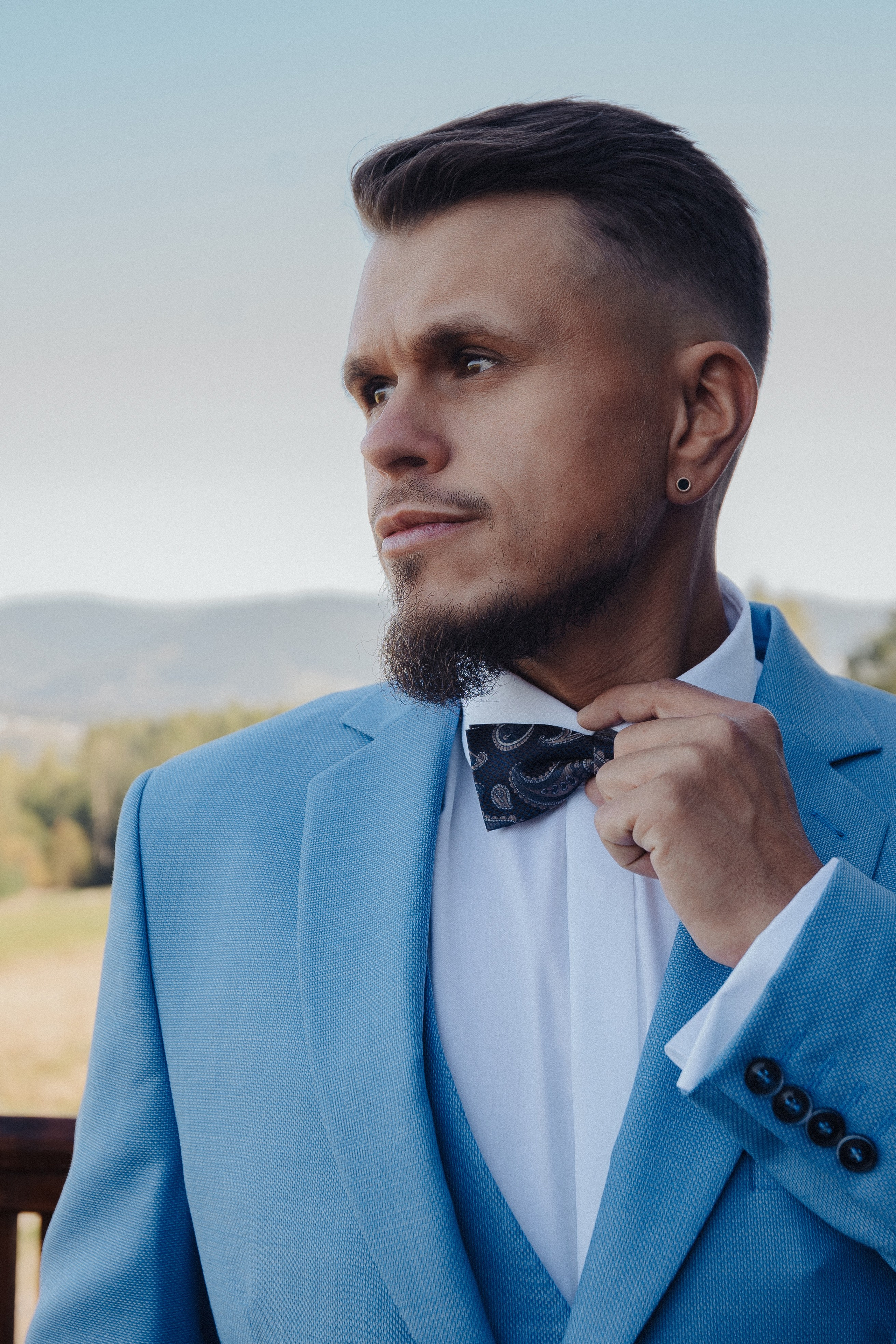 Irena i Dmytro. Karina Czernecka Foto