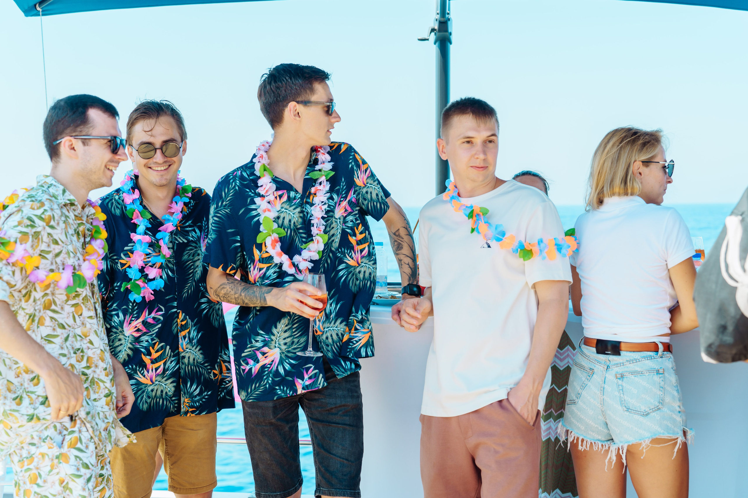 Summer party Freedom. Семейный и детский фотограф на Кипре Елена