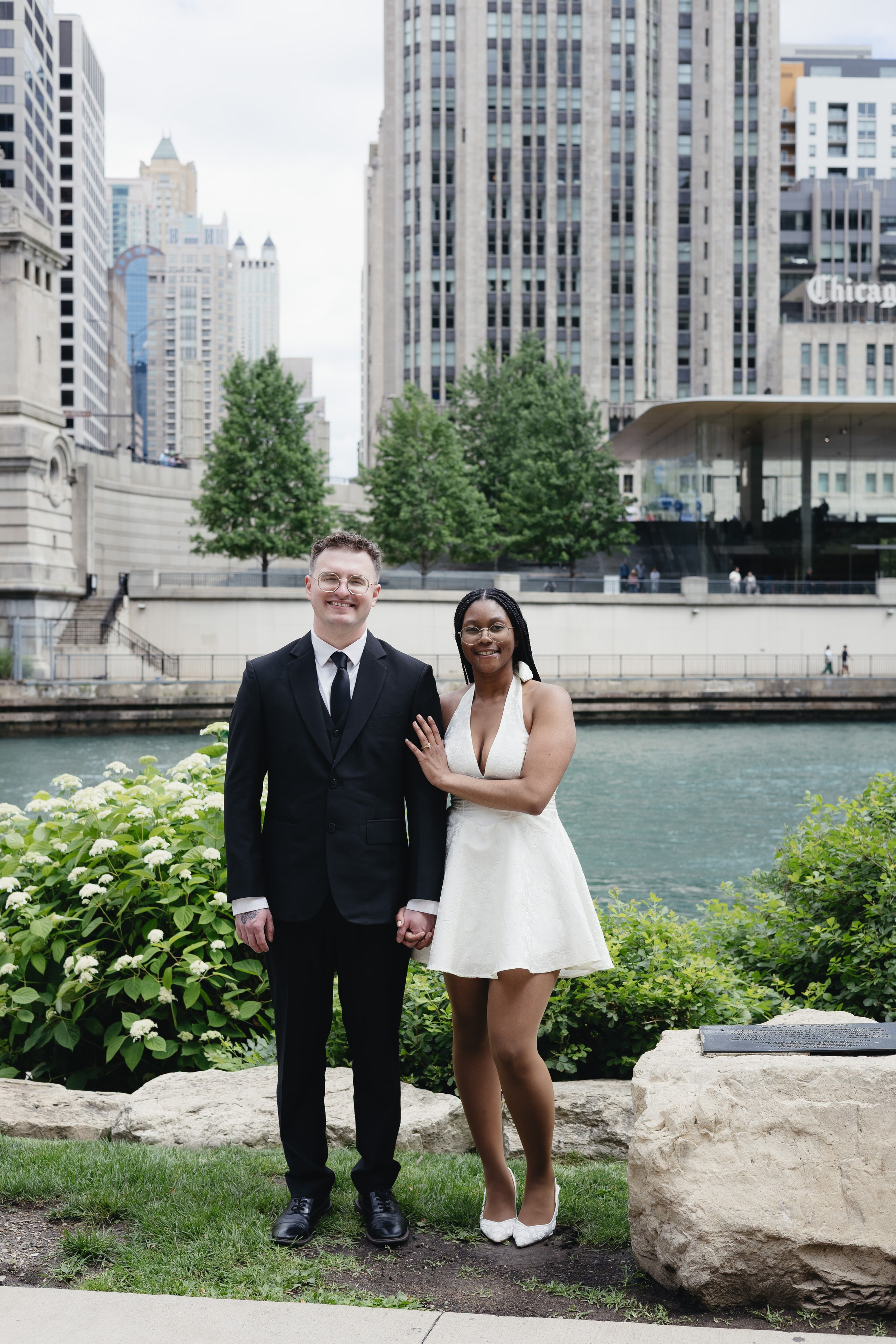 Chicago Courthouse Elopement | Jda & Rich. Chicago Wedding Photographer | Margarita Chudinova