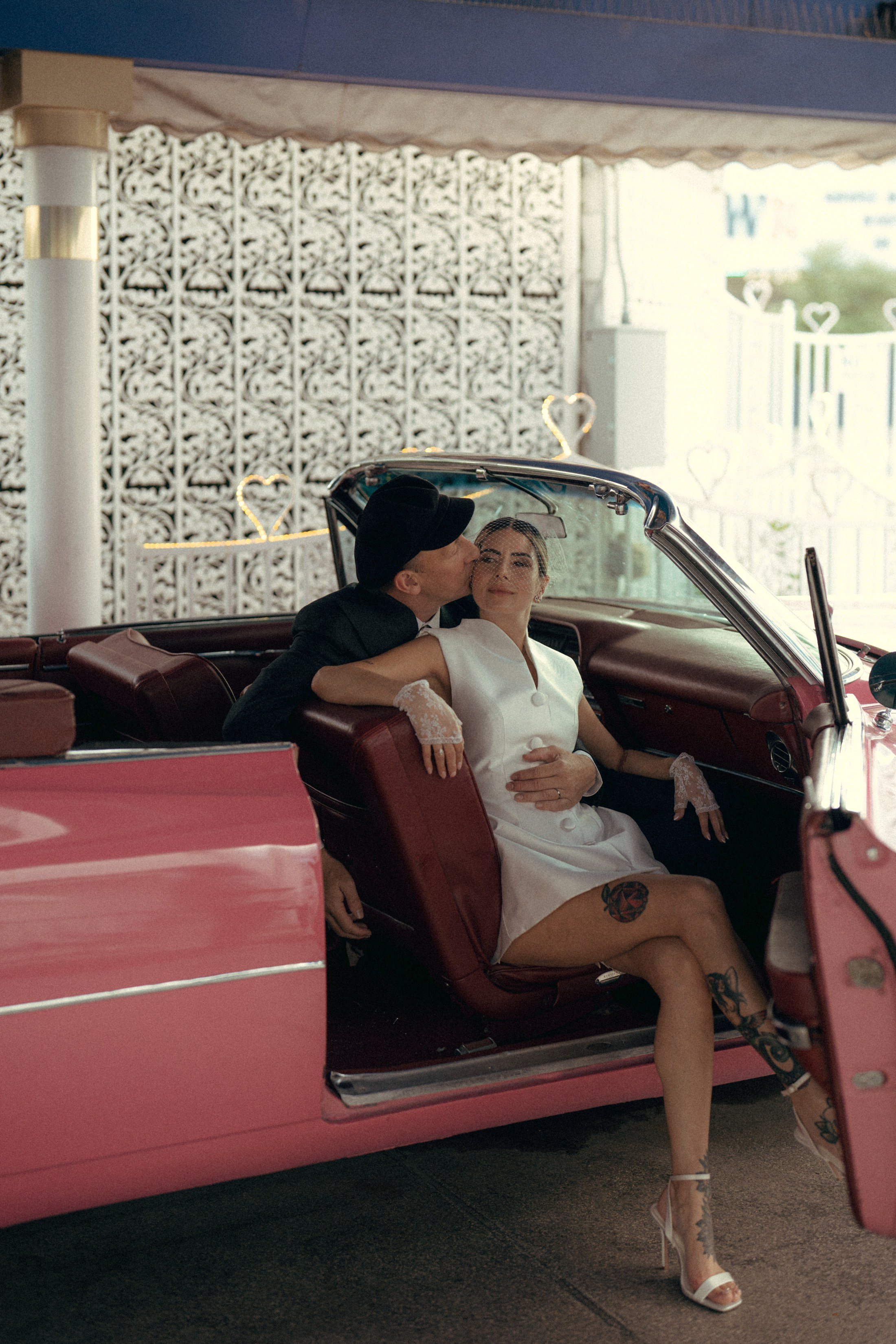 TANA&PAUL. Wedding & elopement photographer Viktoriya Kravtsov. Las Vegas