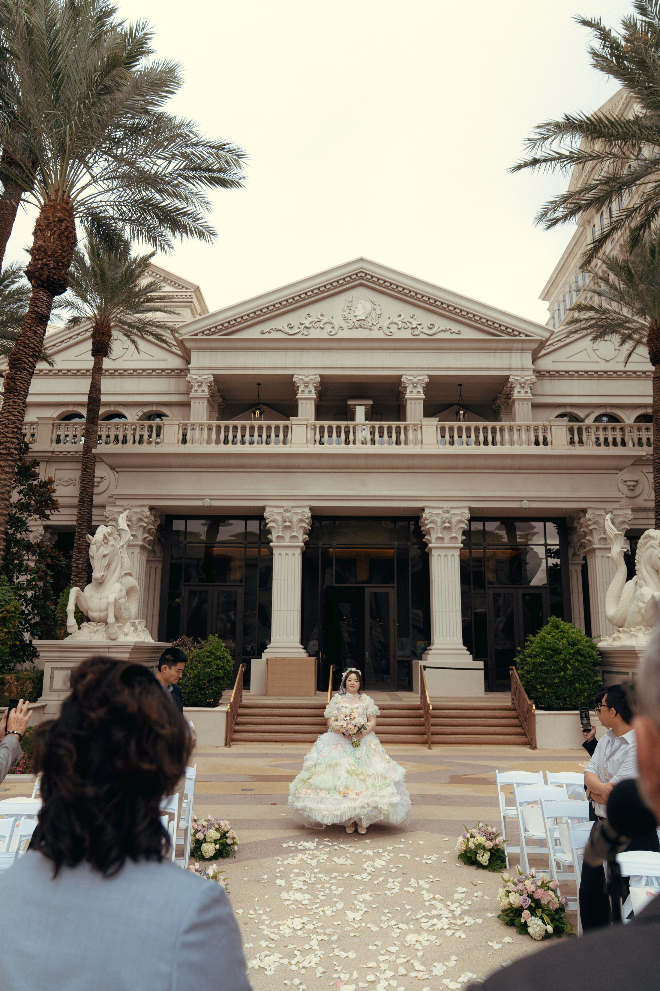 Aaron&Wenjing. Wedding & elopement photographer Viktoriya Kravtsov. Las Vegas