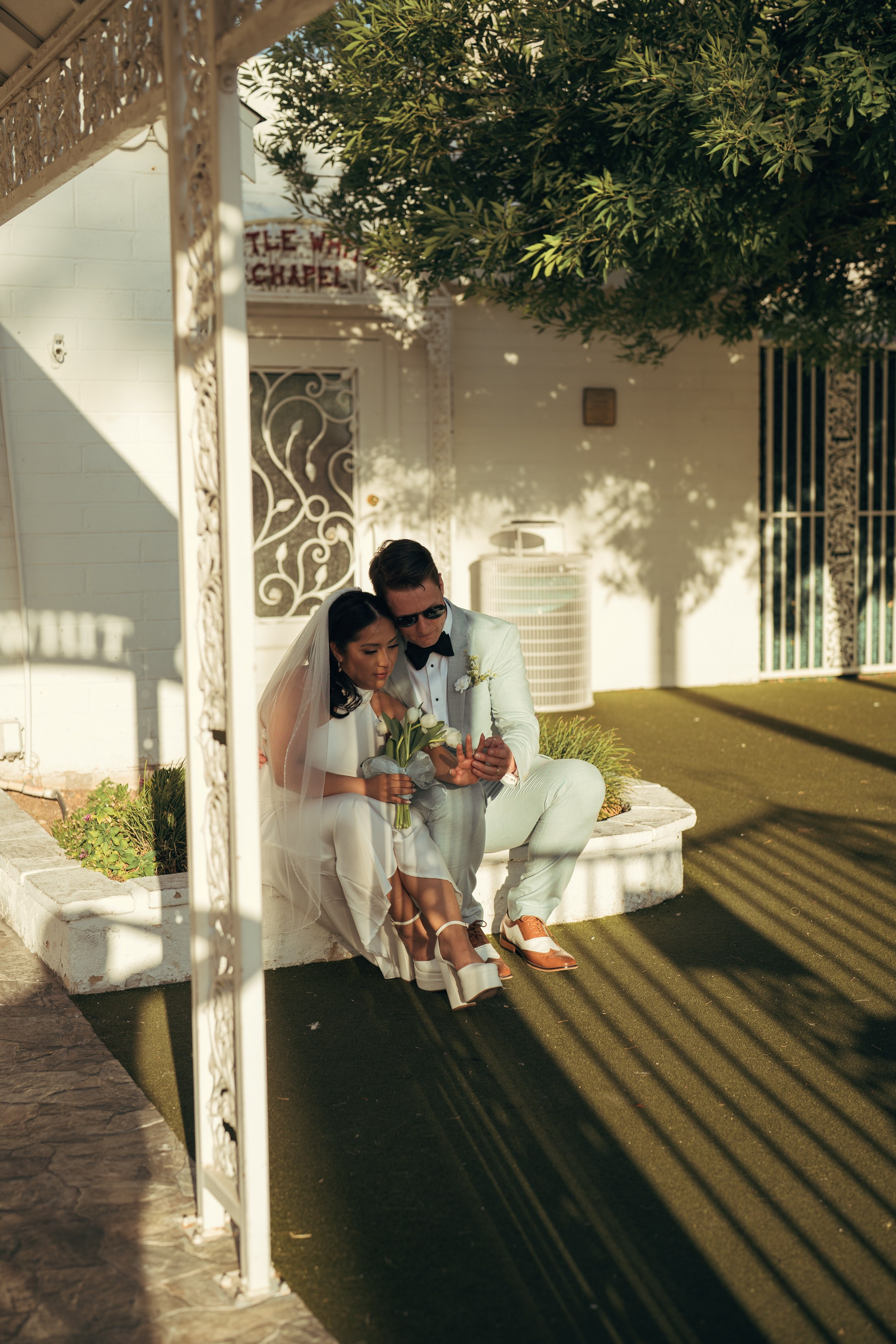 Christian&Patricia. Wedding & elopement photographer Viktoriya Kravtsov. Las Vegas