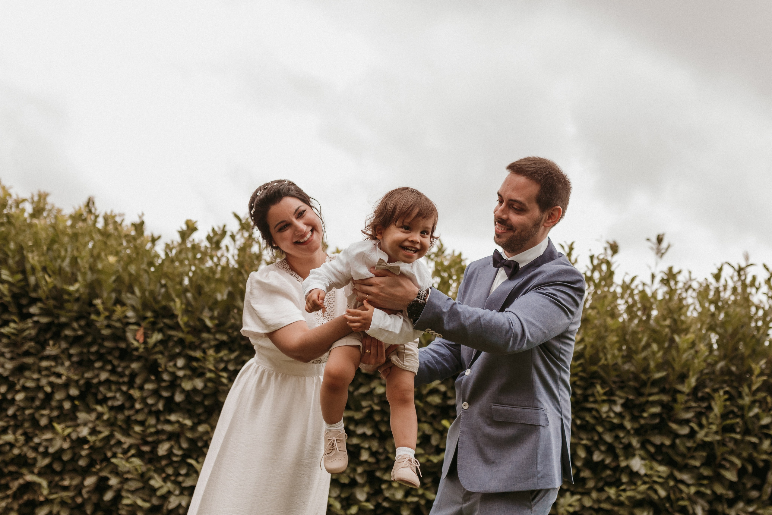 Batizado do Lucas. Fotógrafa de Casamentos e Família em Braga — Alexandra Mieres Photography