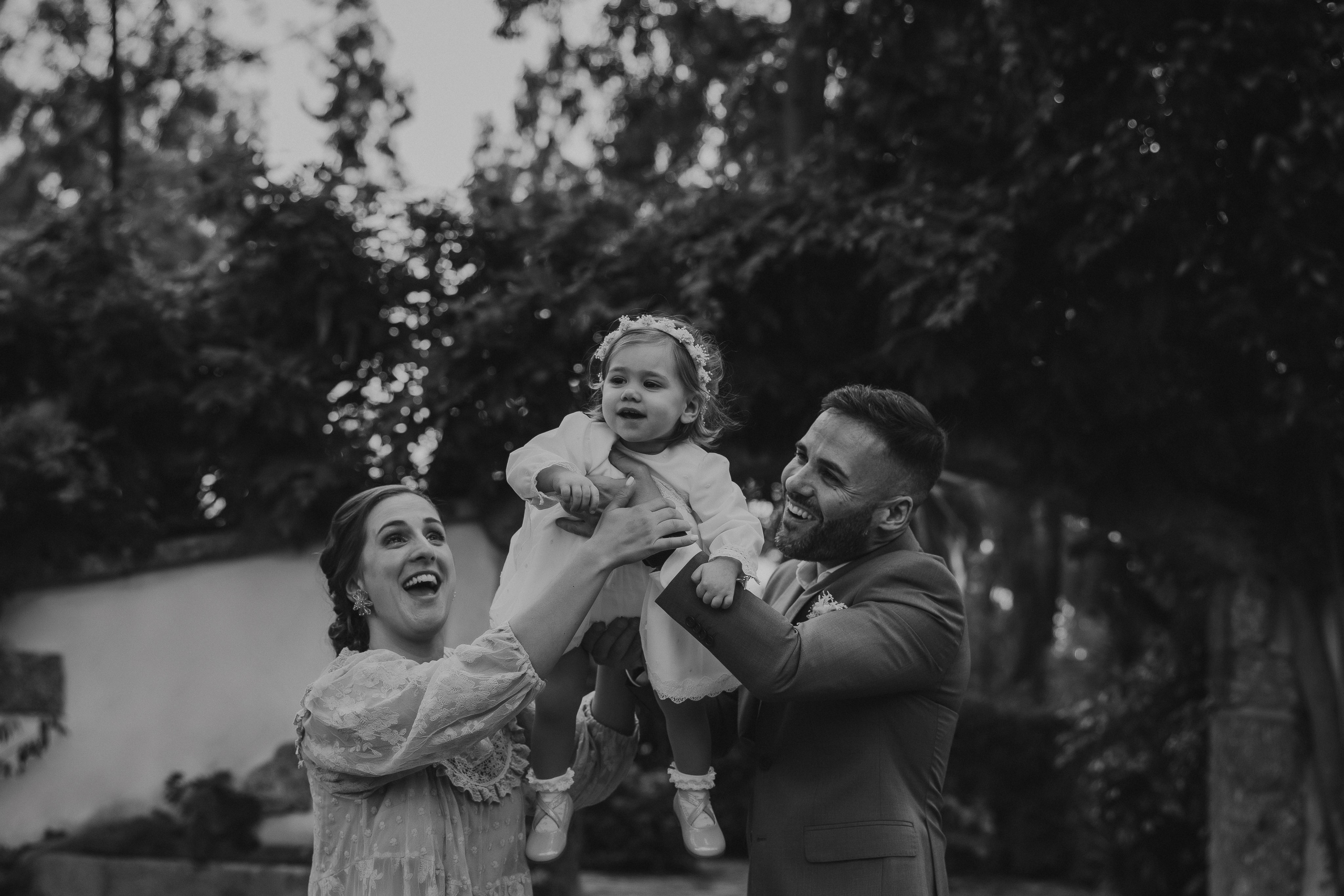 Batizado da Benedita. Photographe de mariage et de famille à Braga — Alexandra Mieres Photography