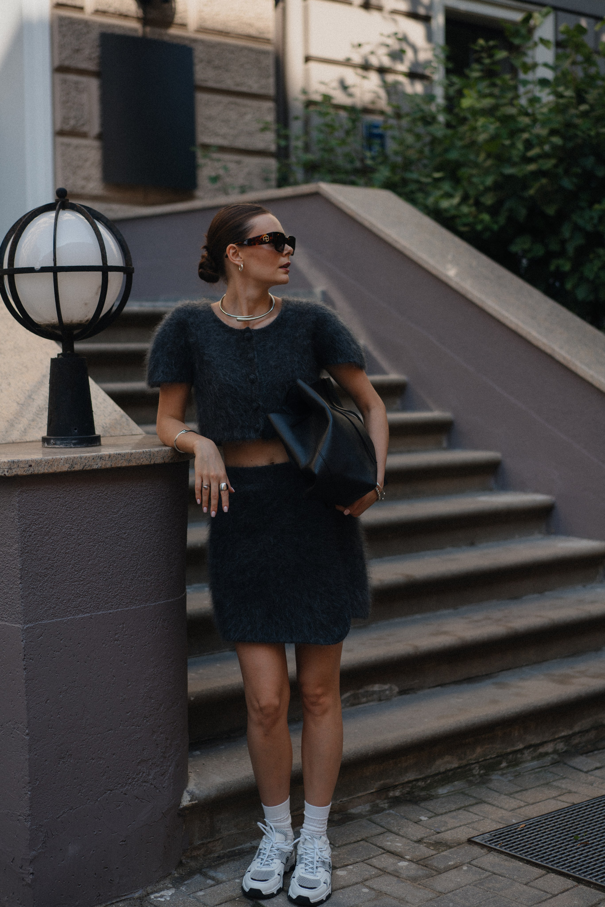 Streetstyle photoshoot. Portrait, lookbook and family photographer in Riga, LATVIA