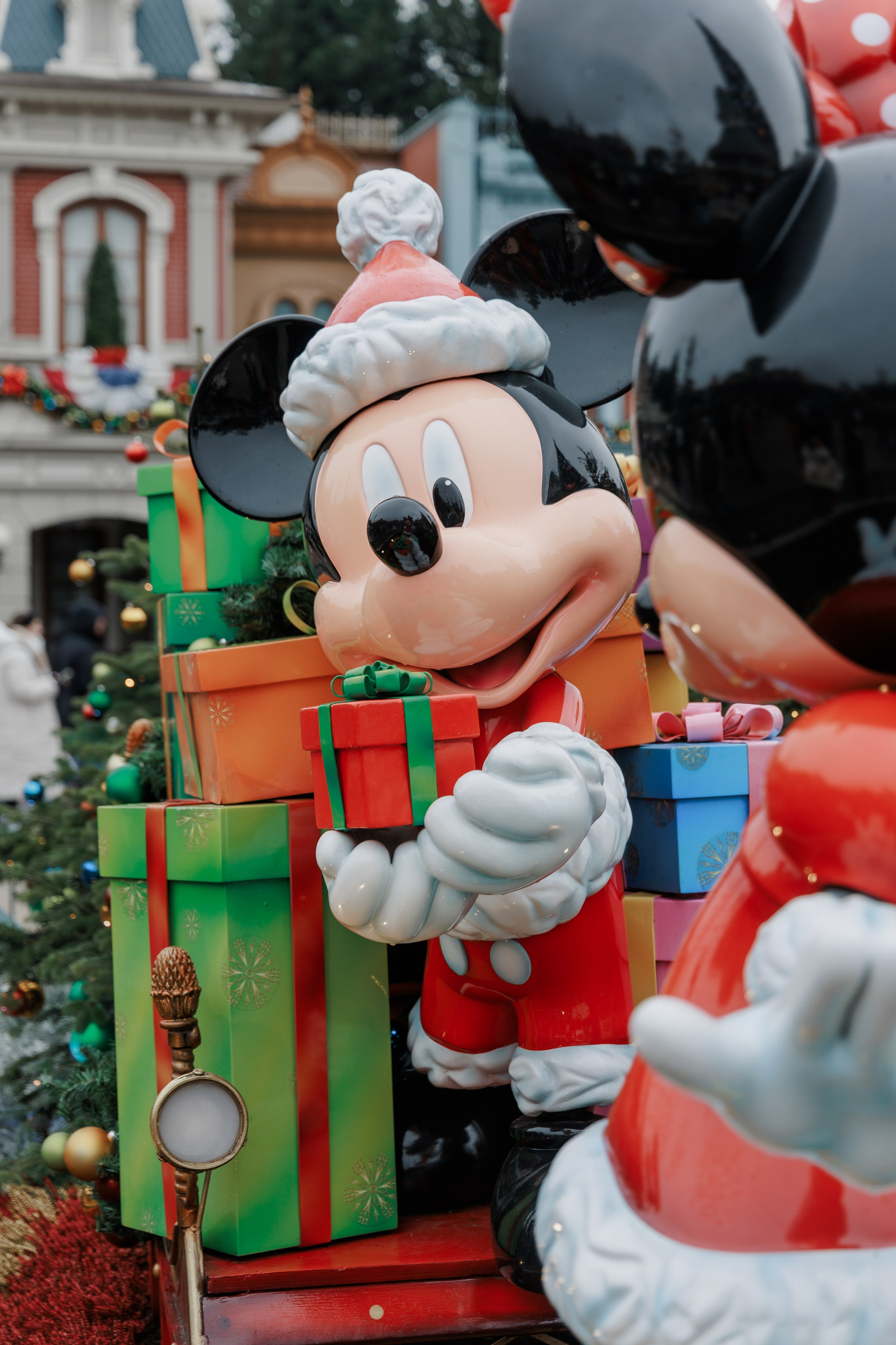 Disneyland Paris · Christmas Fantasy Sessions 2024–2025. Photographe à Paris