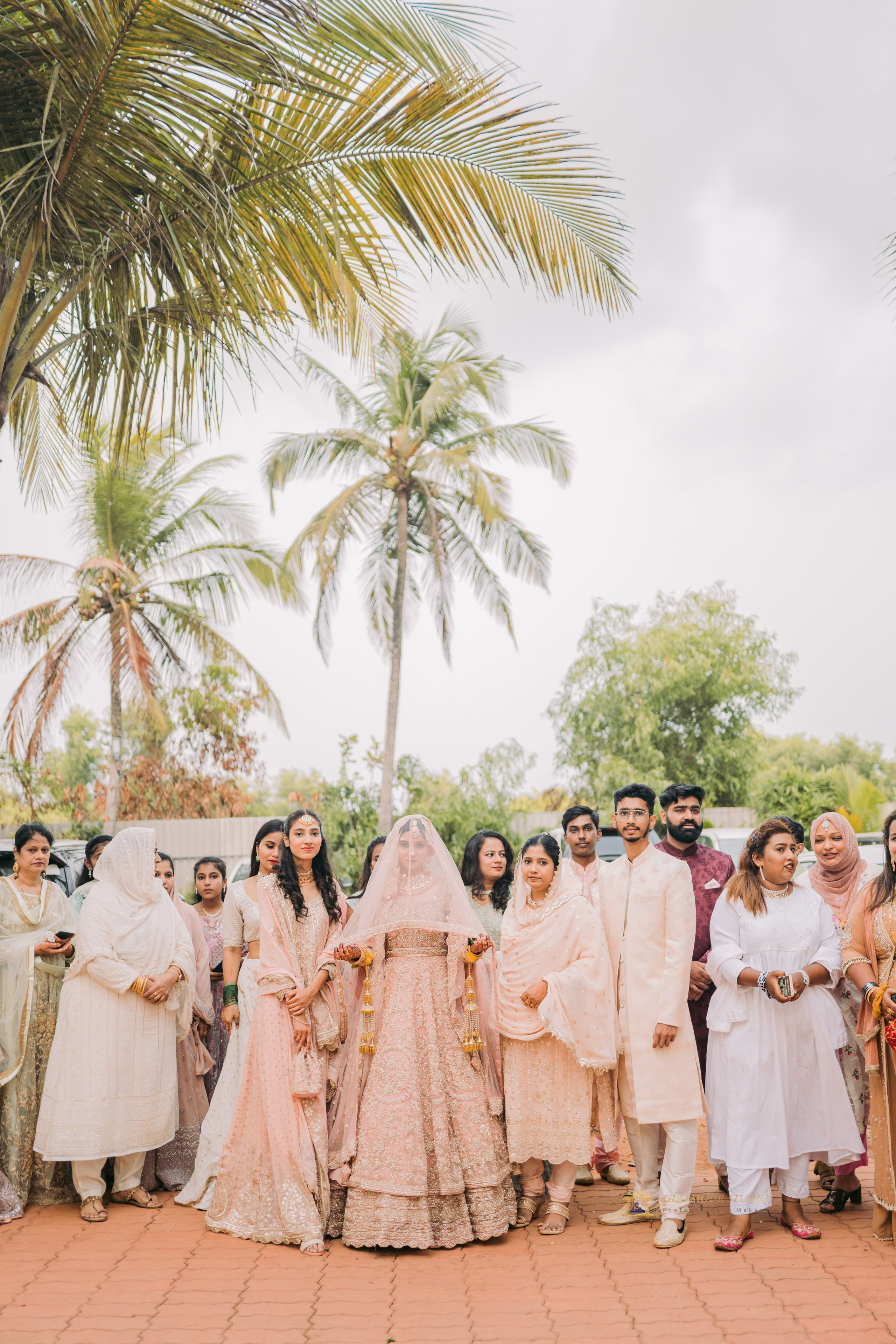 Nihal & Shais. Wedding photography in bangalore