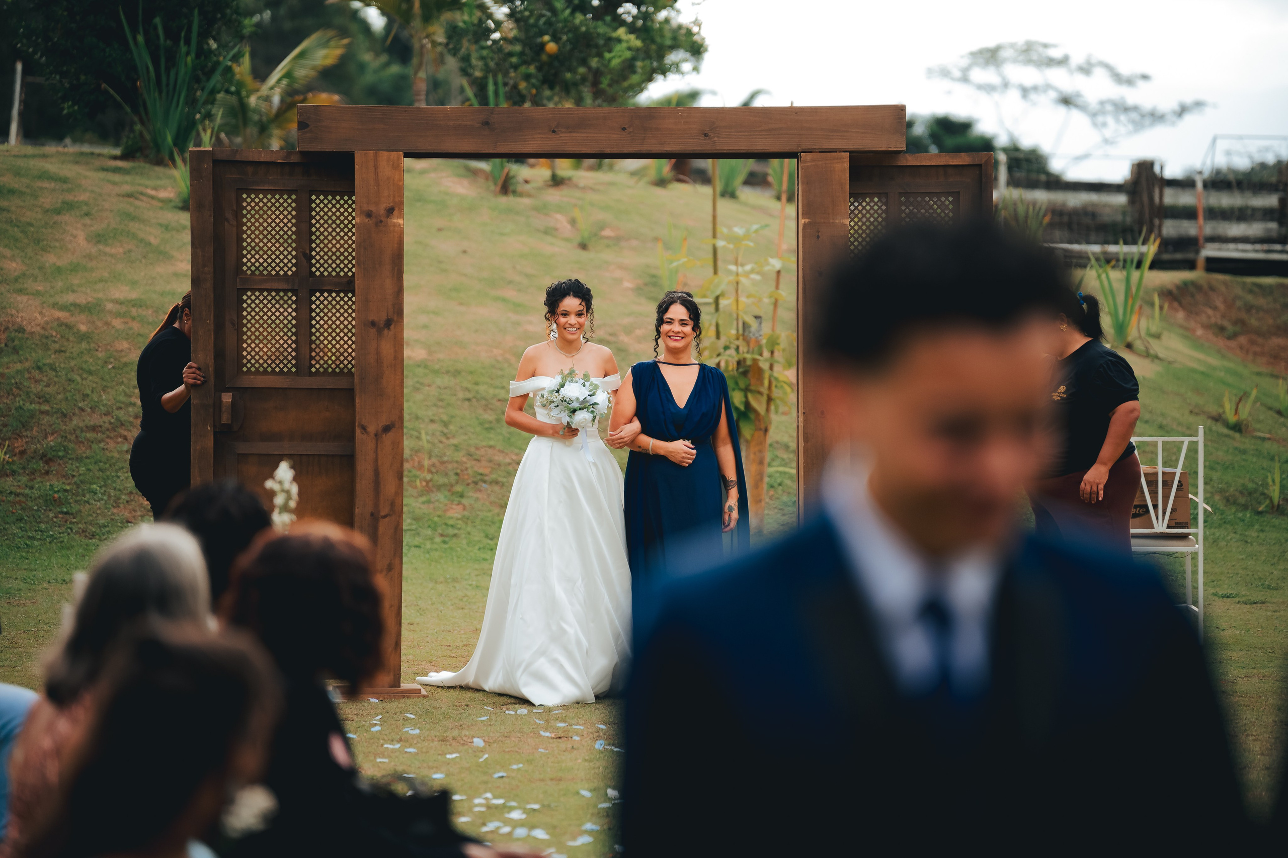 Casamento Jeniffer e Wesley — Sitio Renascer. Fotógrafo Renan Lima