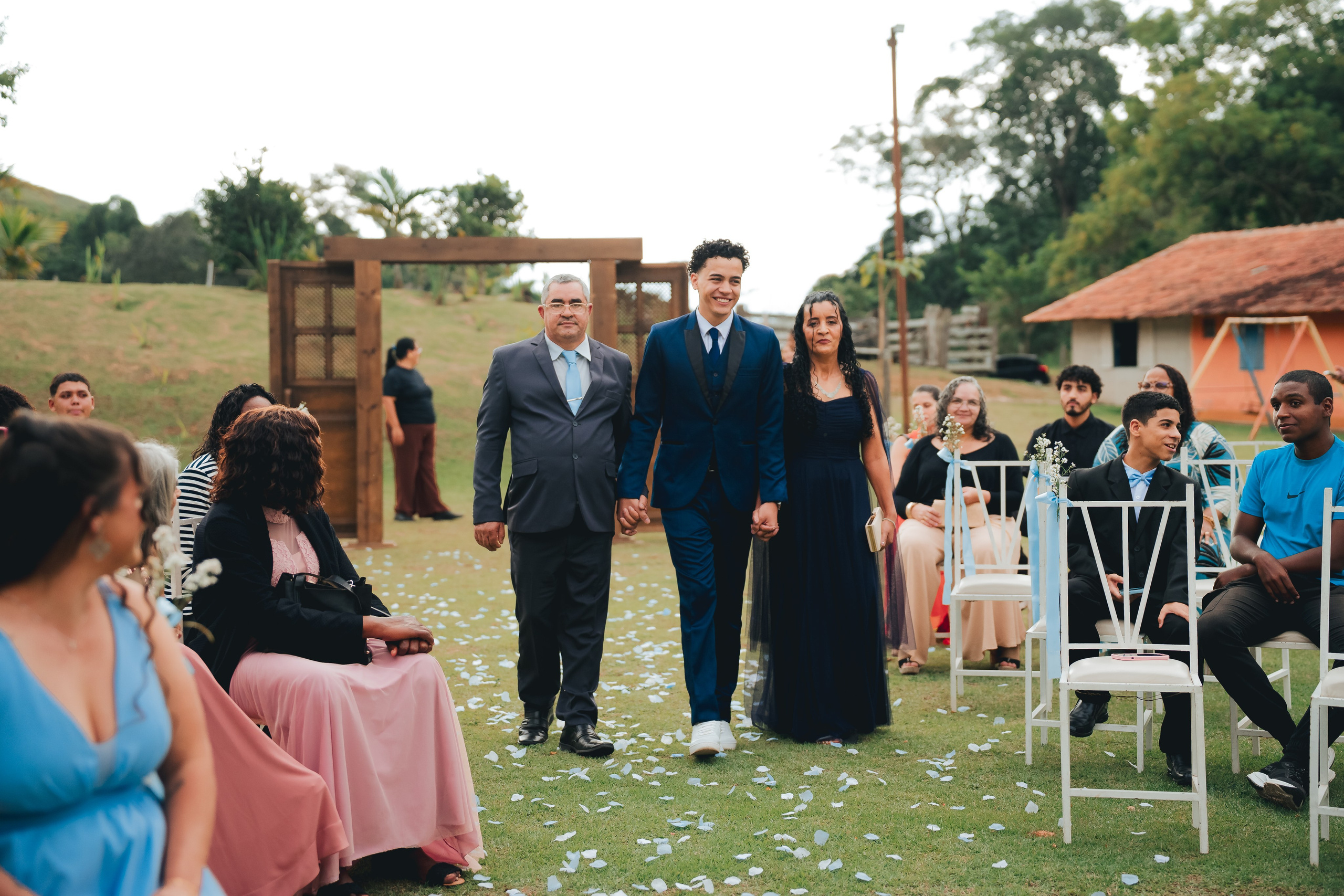 Casamento Jeniffer e Wesley — Sitio Renascer. Fotógrafo Renan Lima