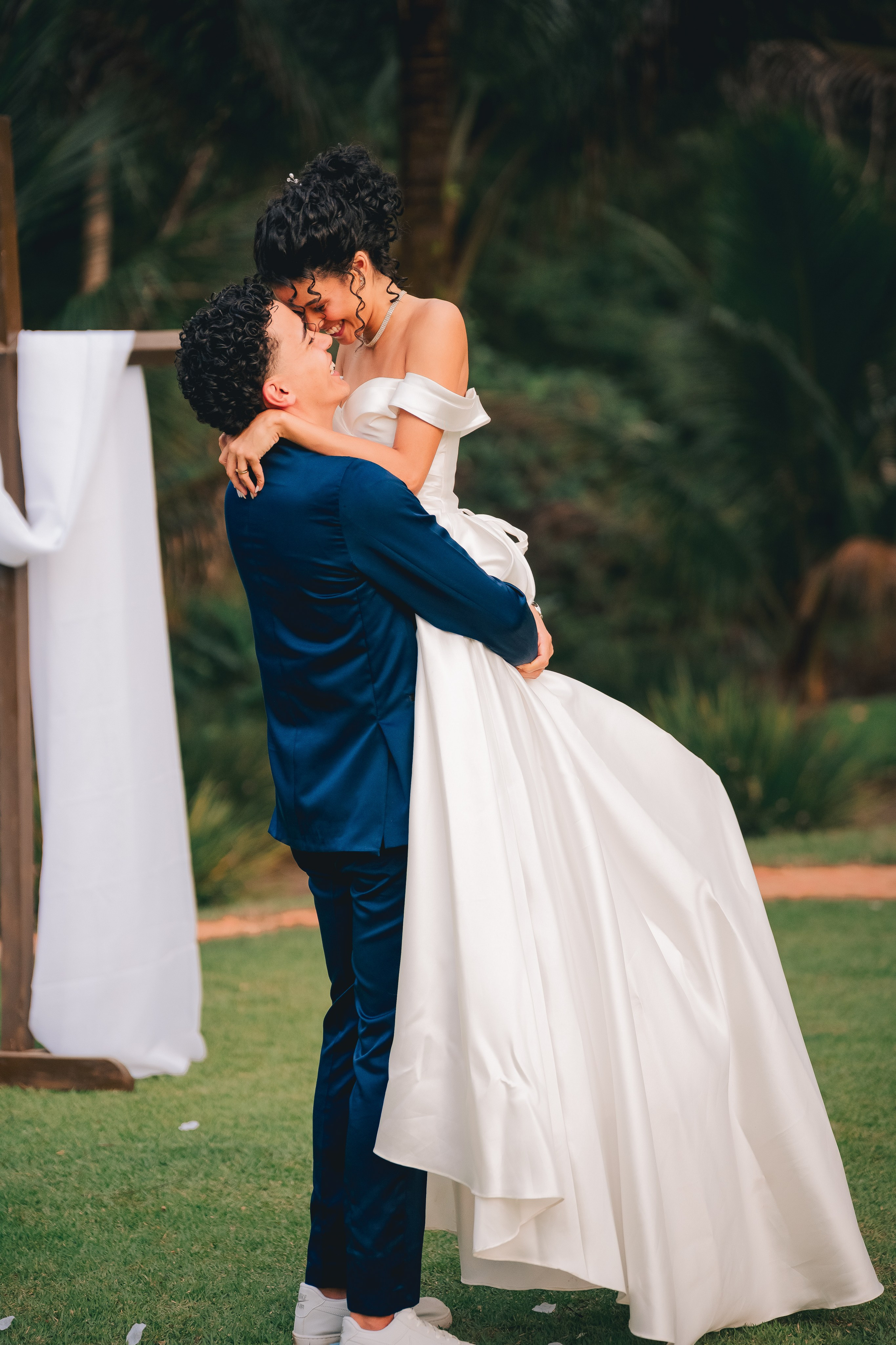 Casamento Jeniffer e Wesley — Sitio Renascer. Fotógrafo Renan Lima
