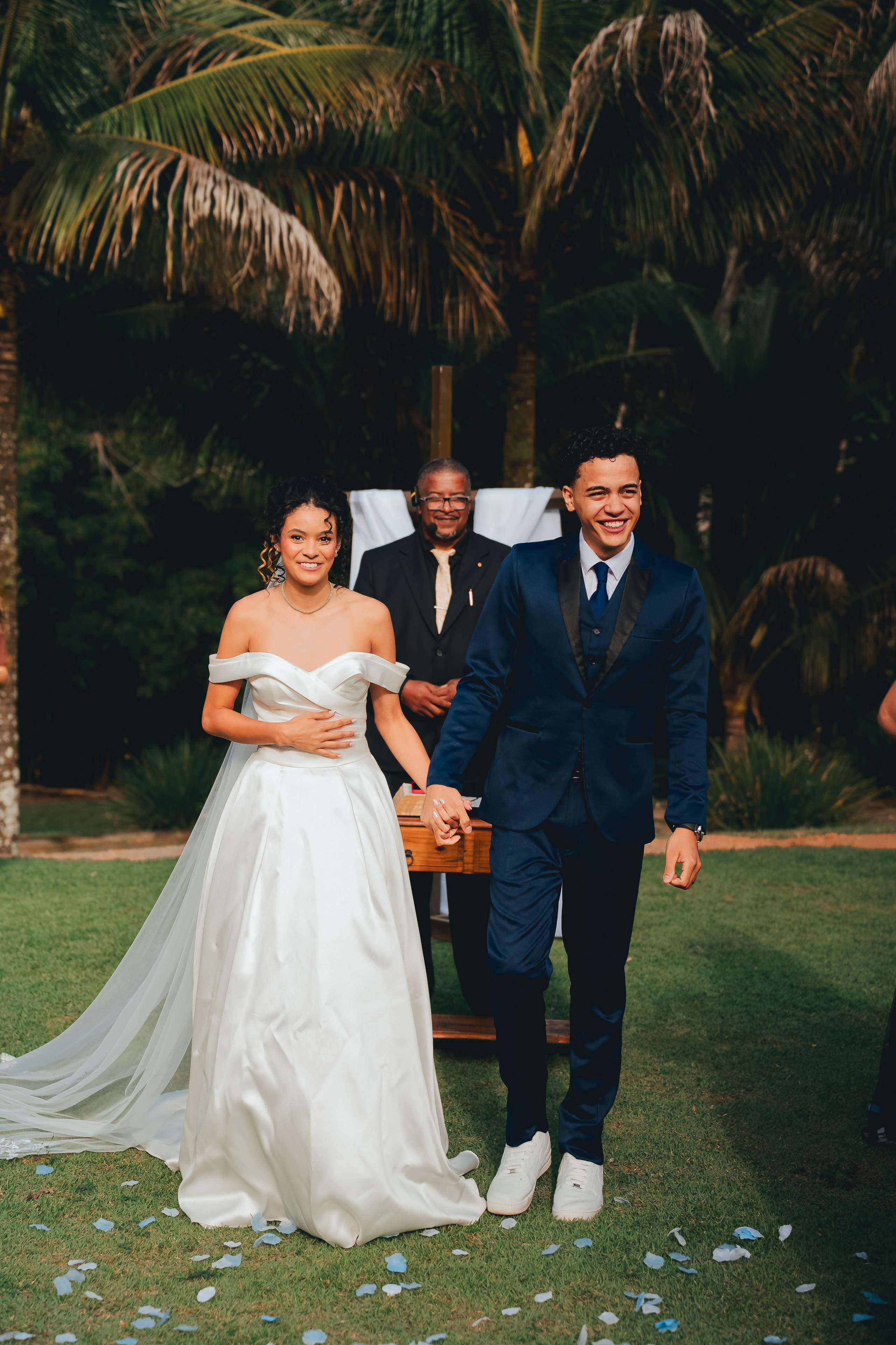 Casamento Jeniffer e Wesley — Sitio Renascer. Fotógrafo Renan Lima