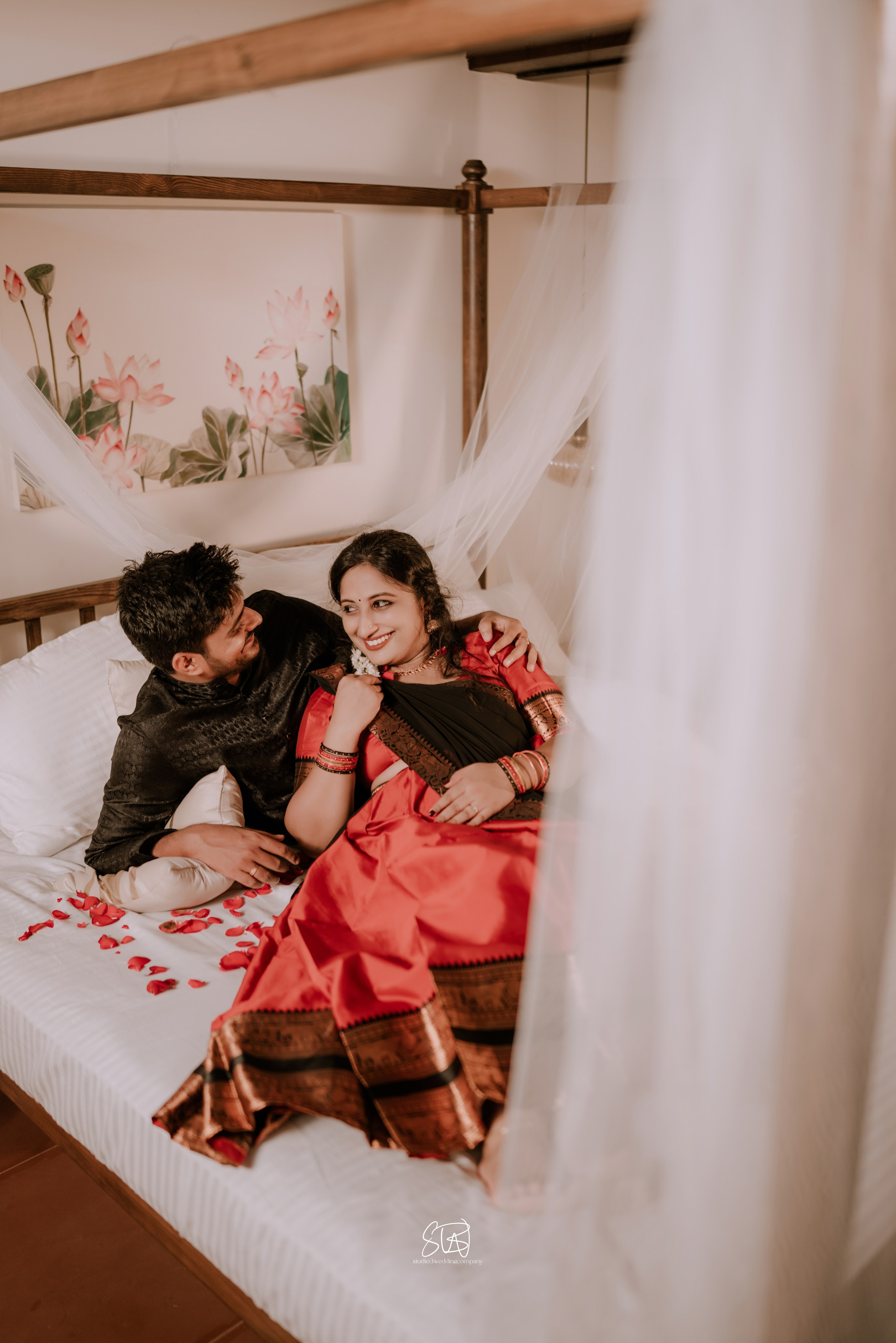 AMRUTHA & RENJI. STUDIO3WEDDINGCOMPANY