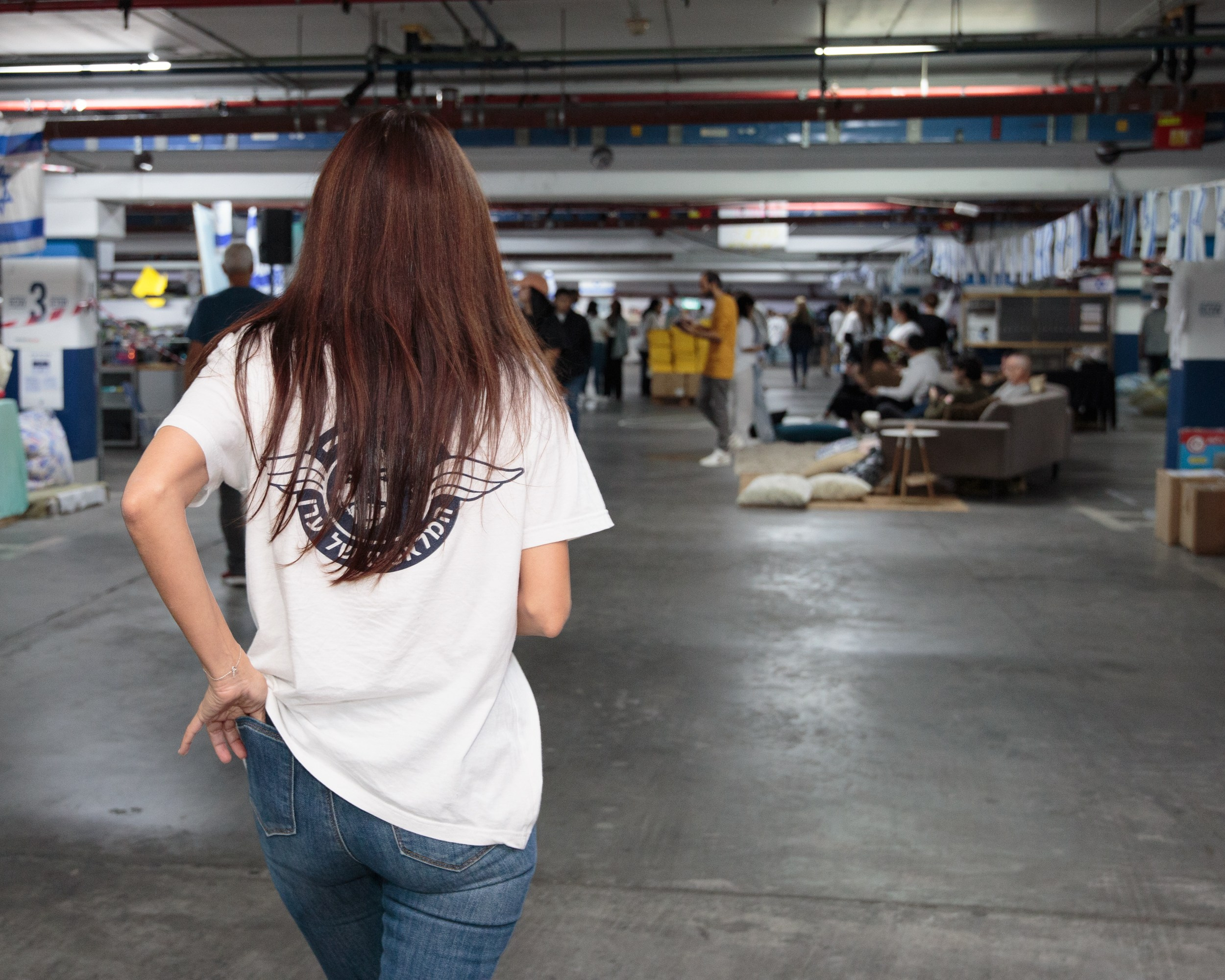 День Волонтера 07.12.2023. Портретный и репортажный фотограф в Израиле Рома Бирман