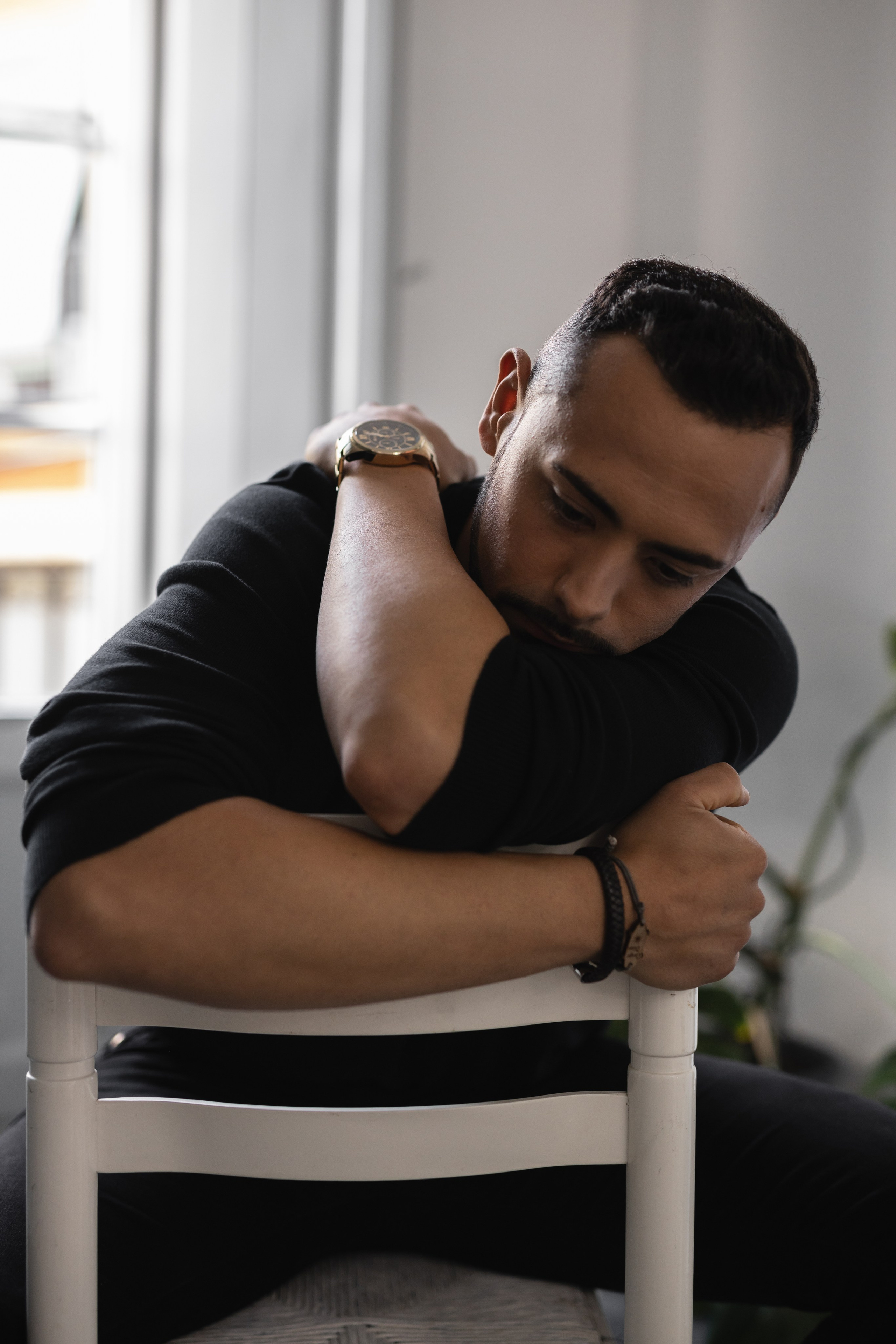 JAVIER. Fotograf w Barcelonie Hiszpanii Maslik Yulia