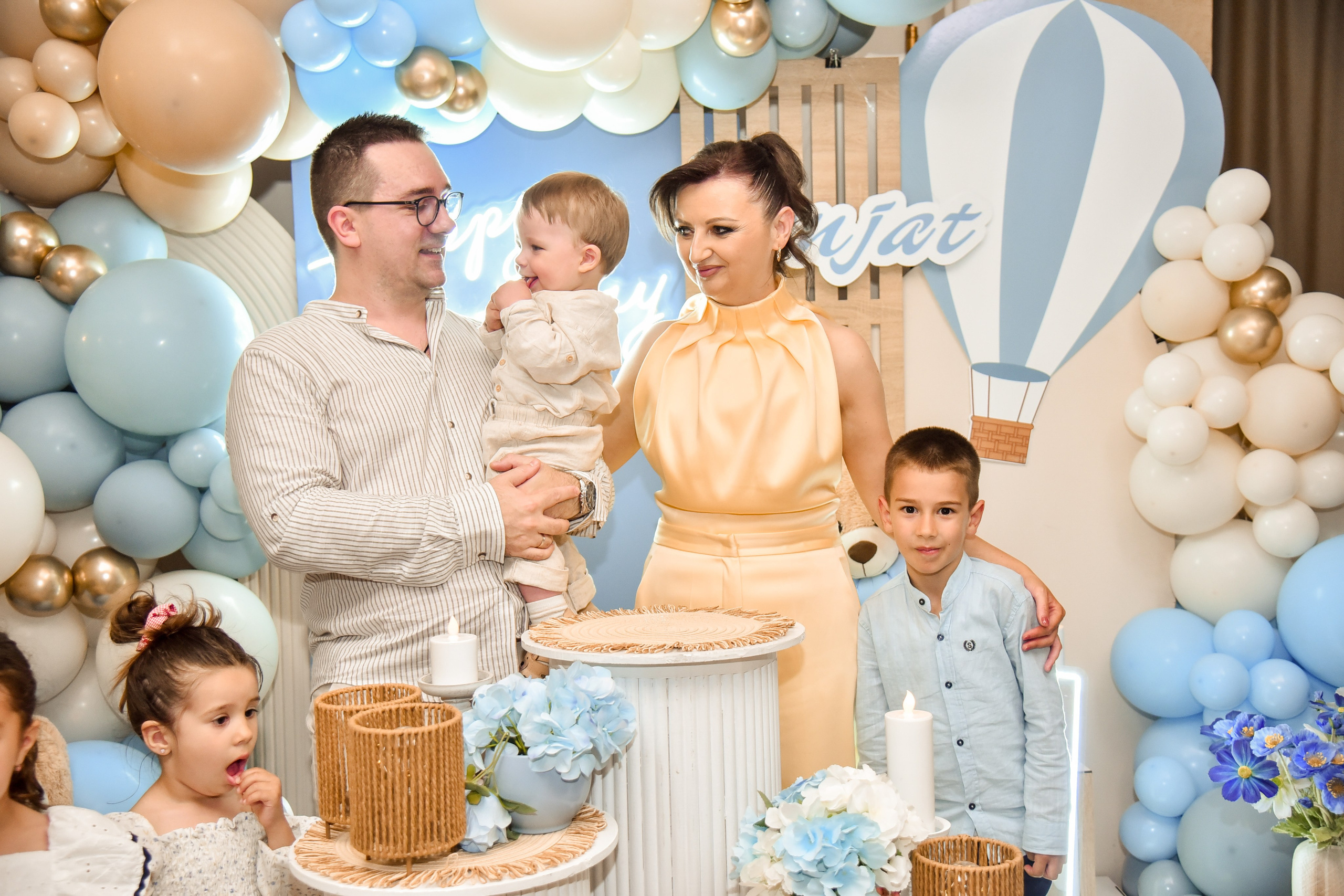 Ignjatov prvi rođendan. Marija Đoković, Belgrade-based family photographer