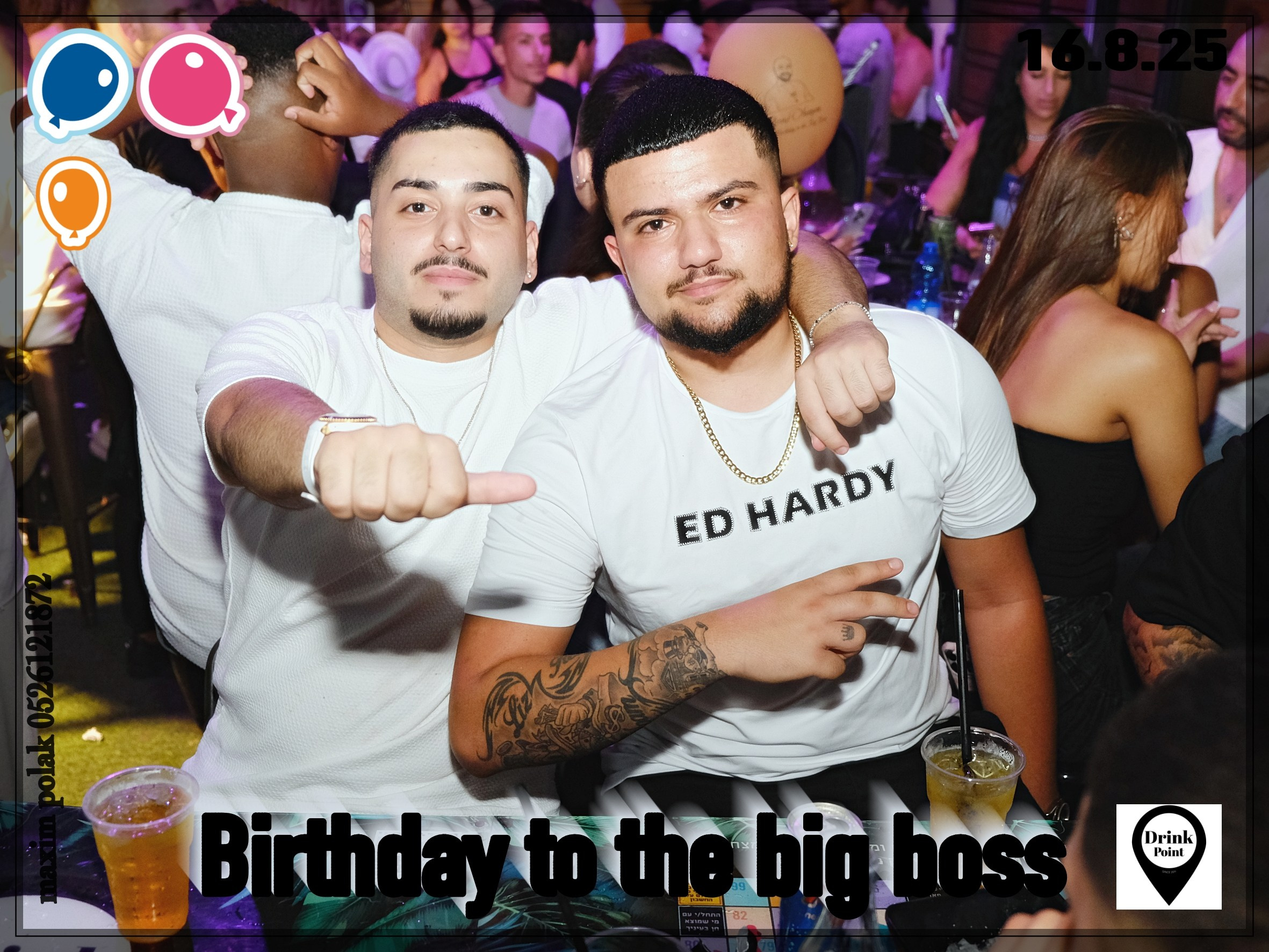 DRINK POINT. Middle East Photo Agency — Photography & Event Magnets — סוכנות צילום והדפסת מגנטים לאירועים