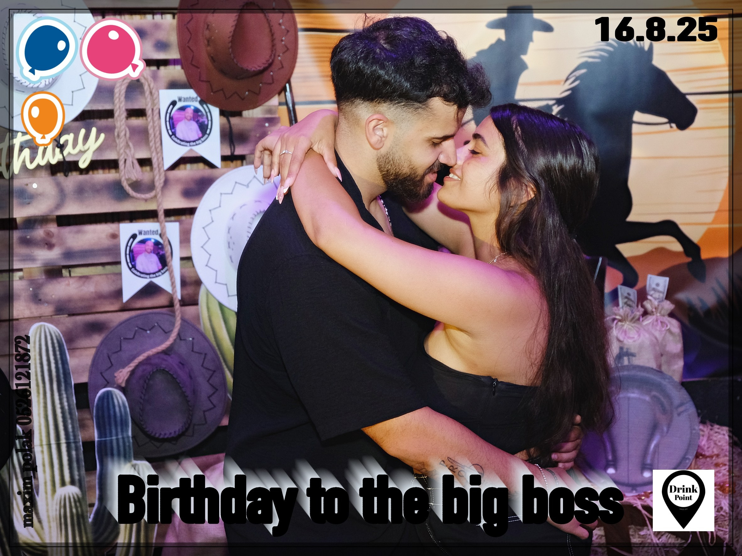 DRINK POINT. Middle East Photo Agency — Photography & Event Magnets — סוכנות צילום והדפסת מגנטים לאירועים