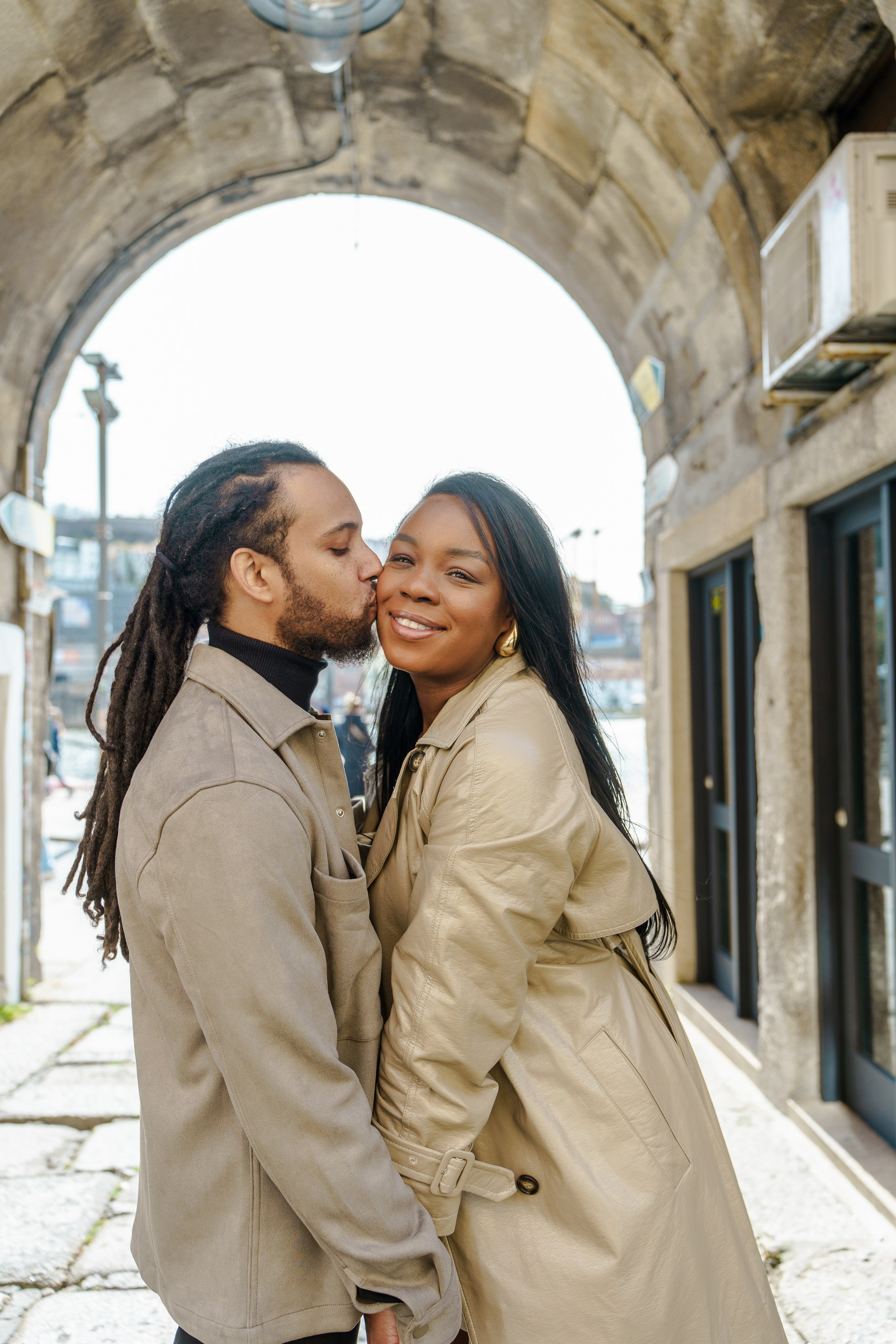 НАТАЛИ И МАЙКЛ В ПОРТУ. Фотограф в Португалии Полина Готовая