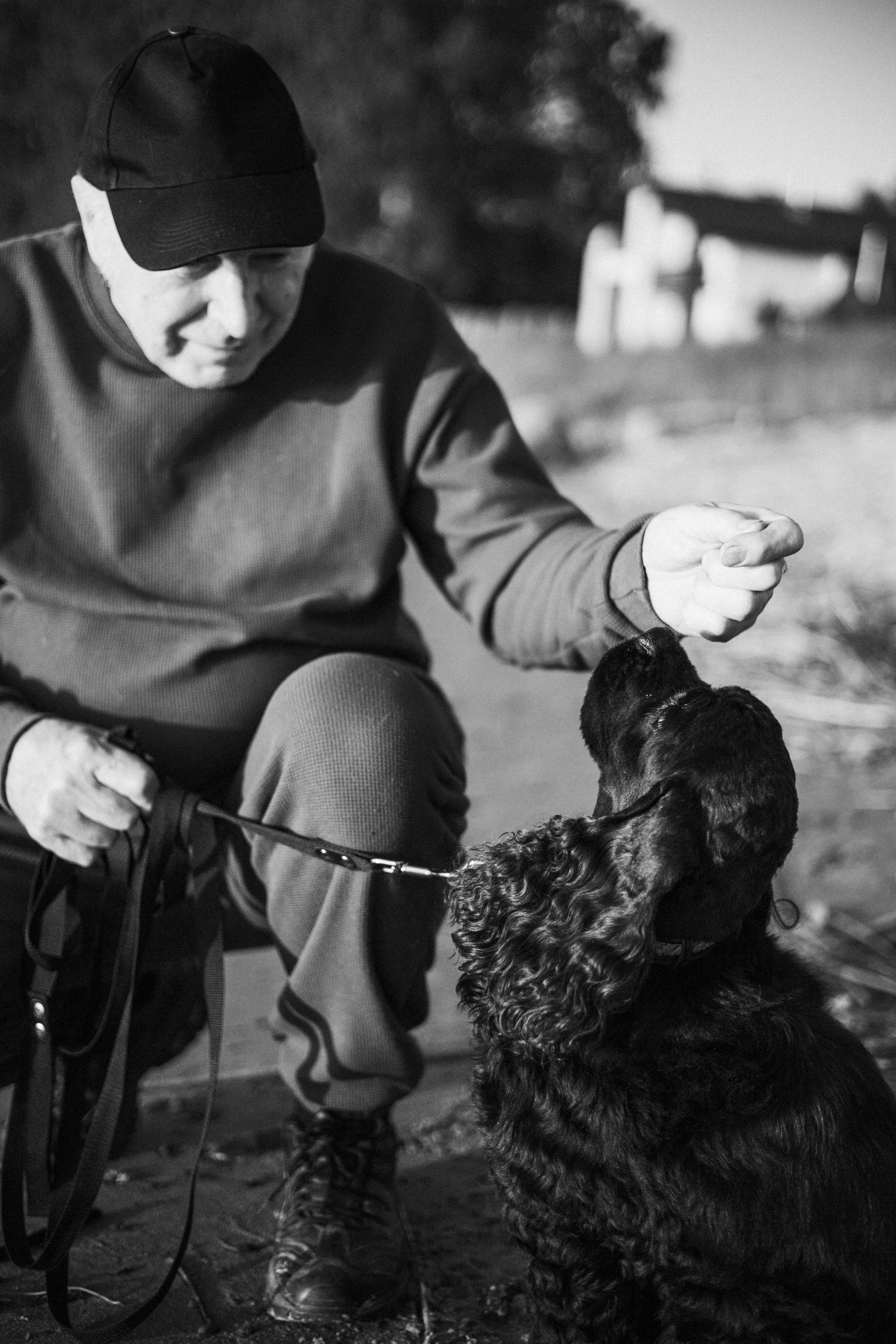 Александр, Катюша и Ендейк. Фотограф-анималист | Белград