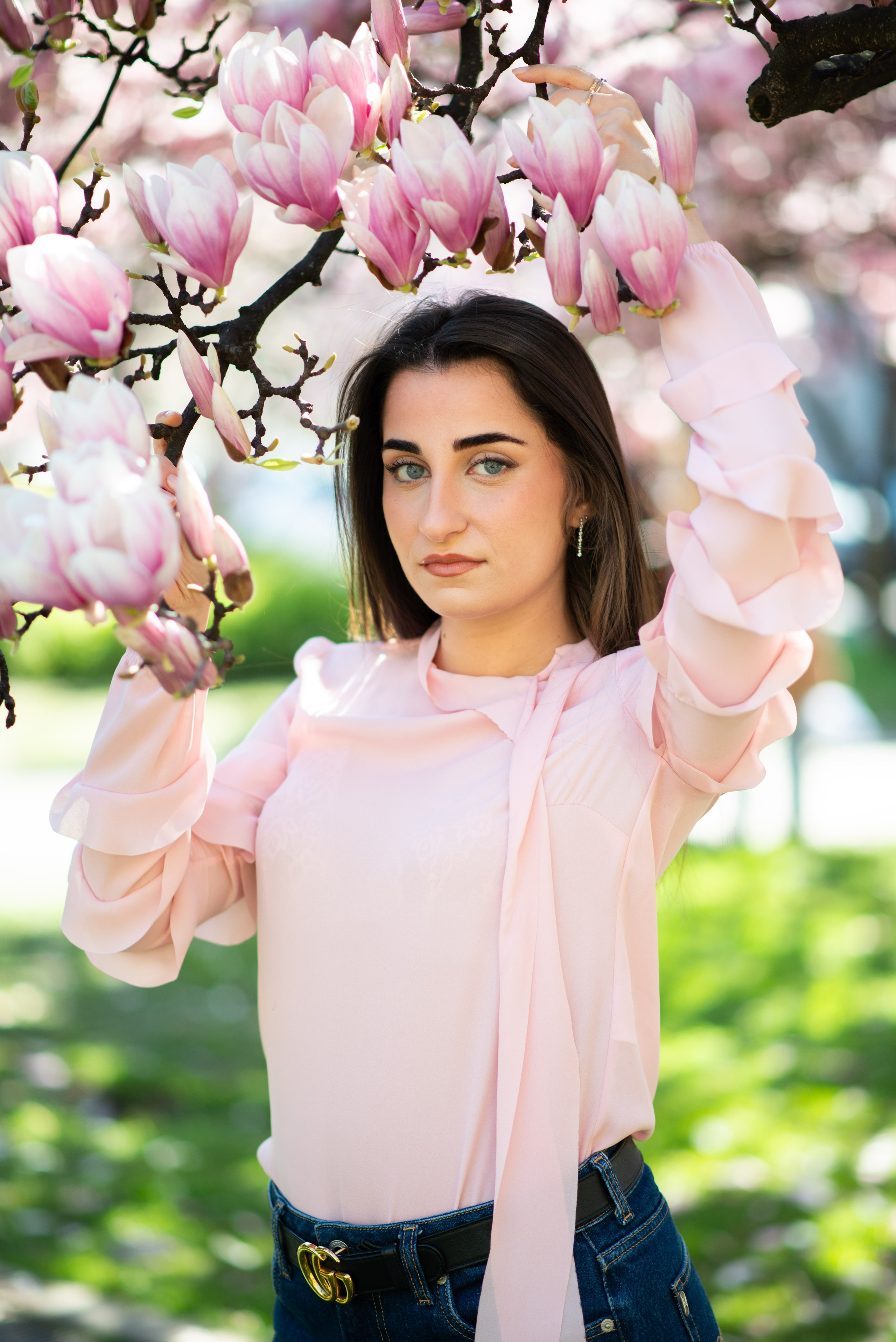 Women Portraits. Family and portrait photographer in Milan Daria Volkosh