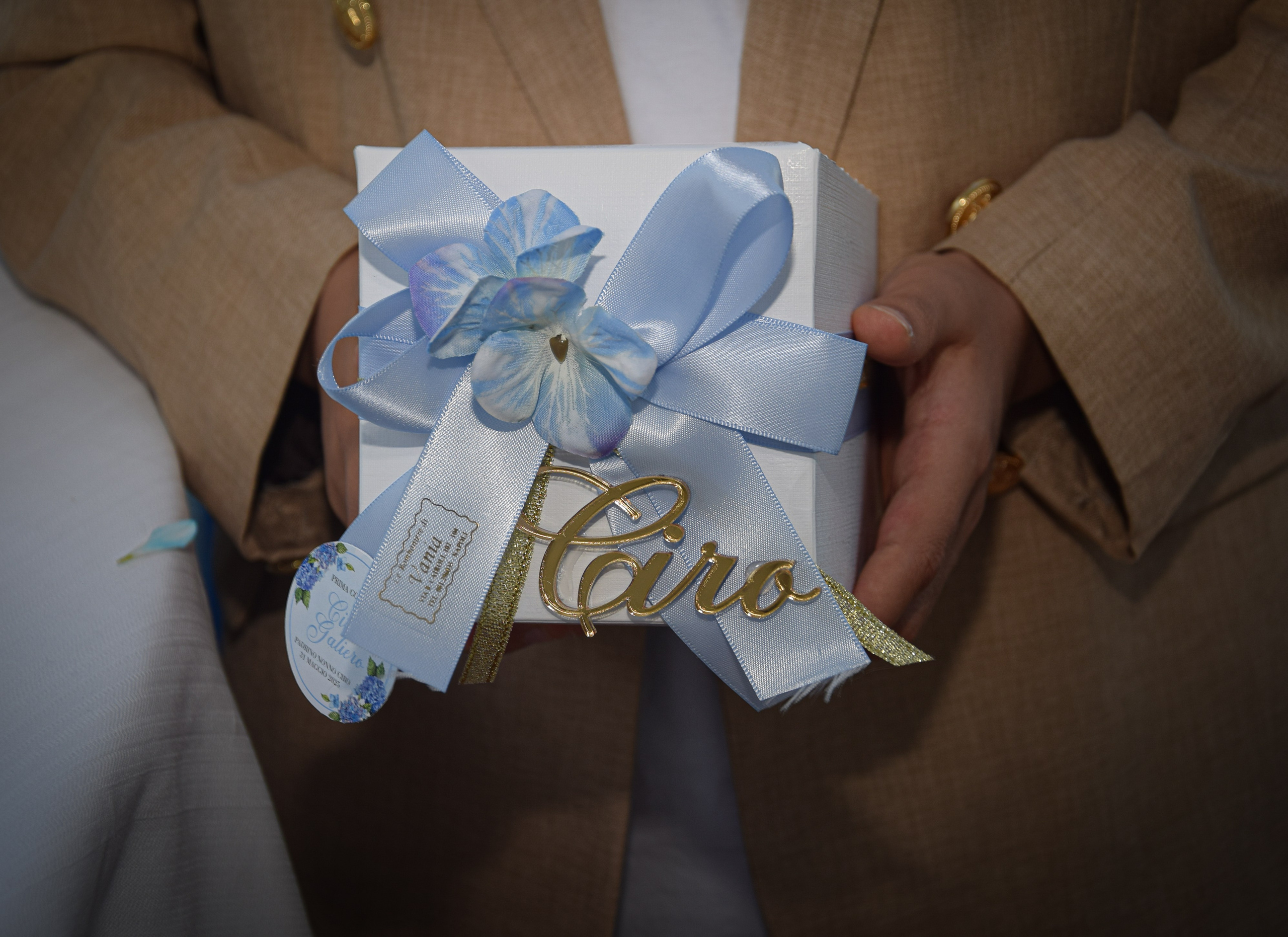 Comunione Ciro. Фотограф в Неаполе