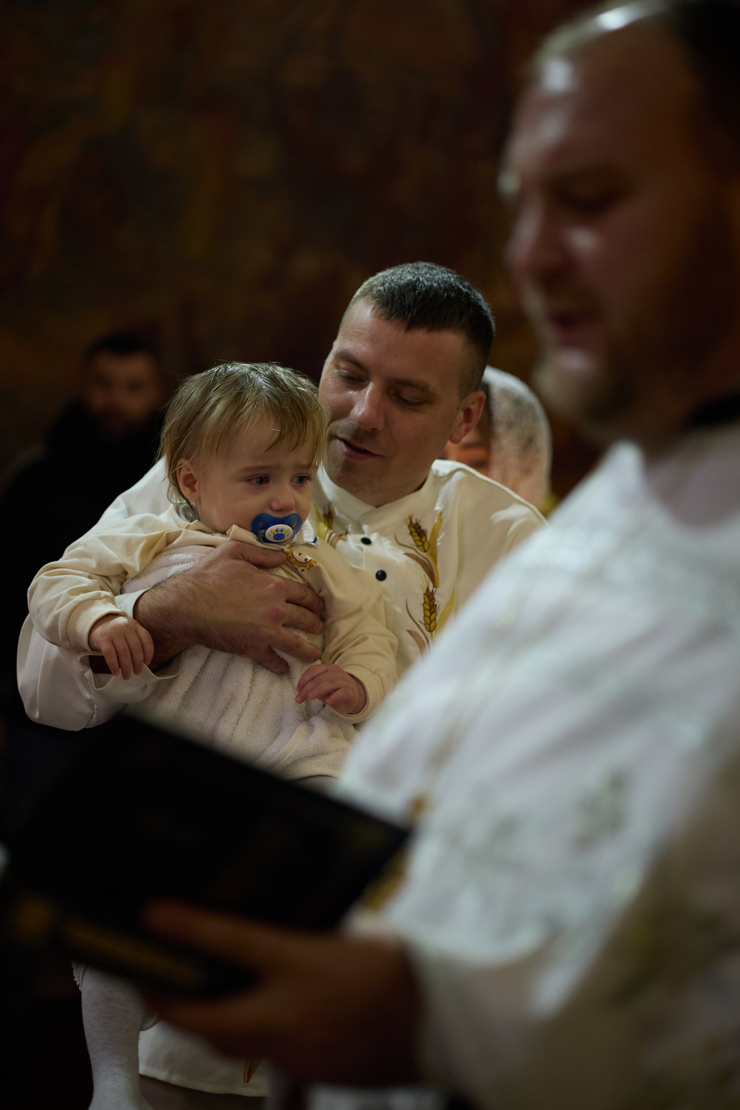 Хрестини Платона. Весільний та сімейний фотограф Черкас