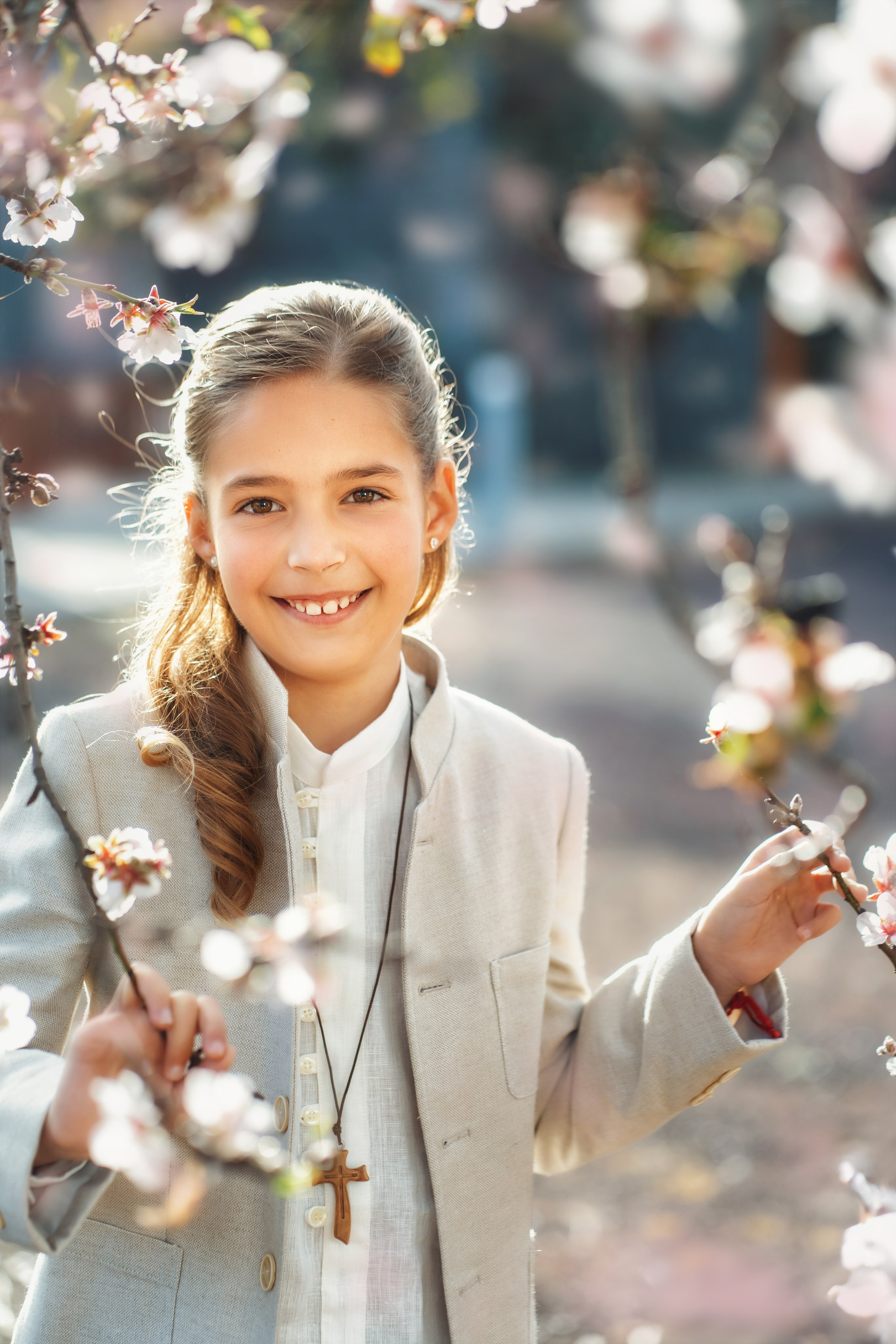 First communion. Professional photography in Tenerife Tania Bonnet