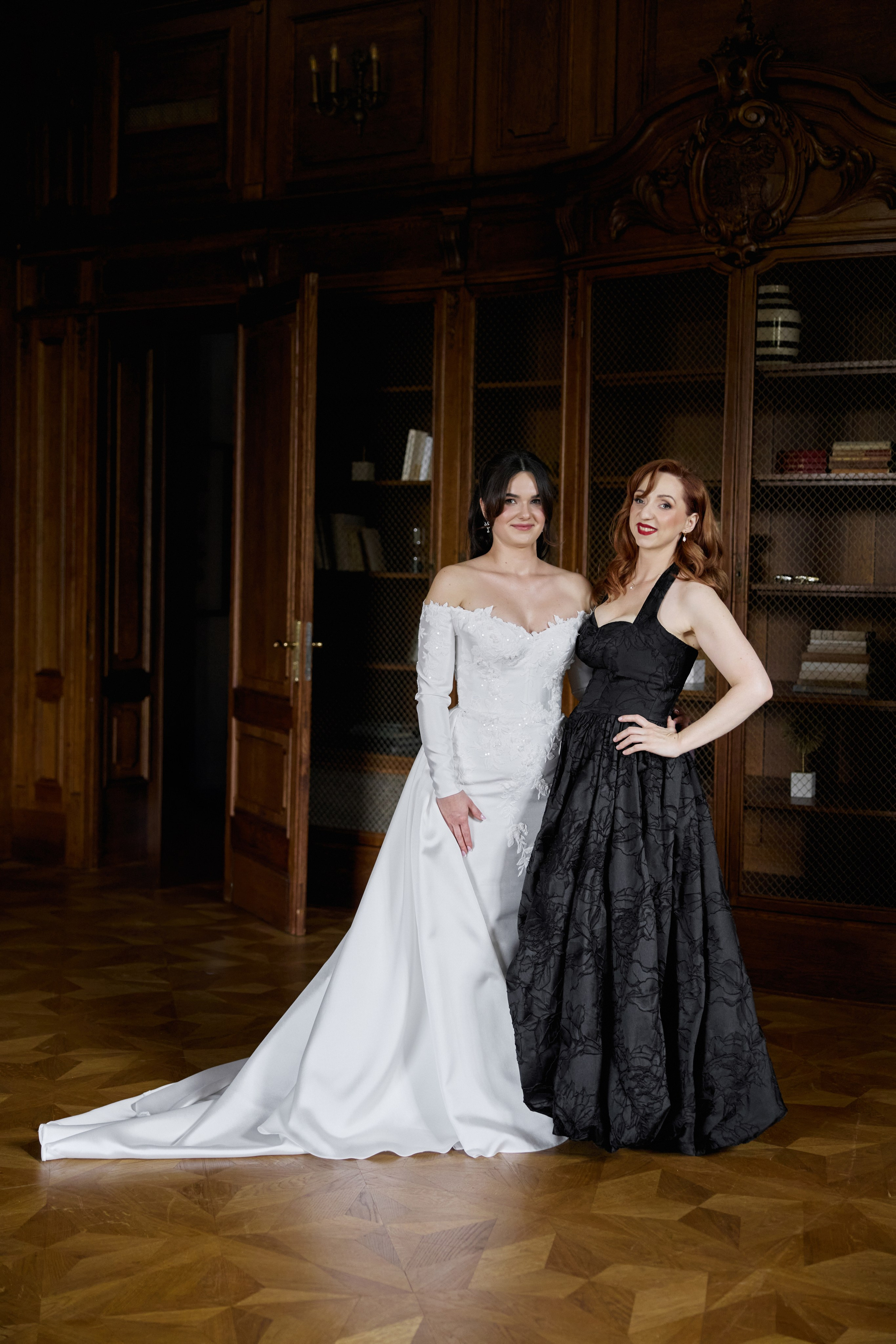 Wiktoria & Kacper. Pałac Goetz. Fotograf ślubny i rodzinny w Krakowie Yana Klymova