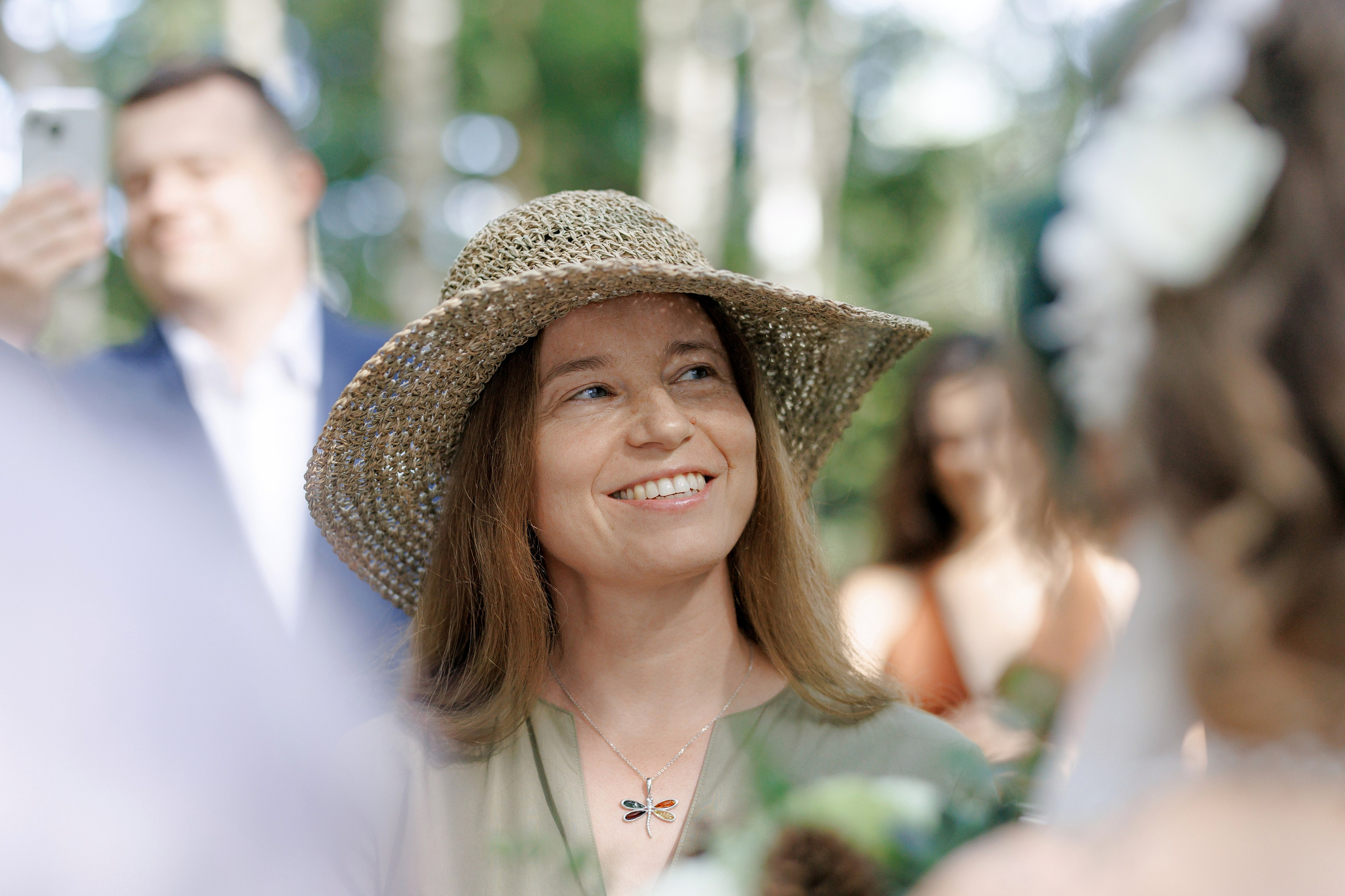 Janina & Wladek. Dworzyszcze Wola. 23.07.2025. Fotograf ślubny i rodzinny w Krakowie Yana Klymova