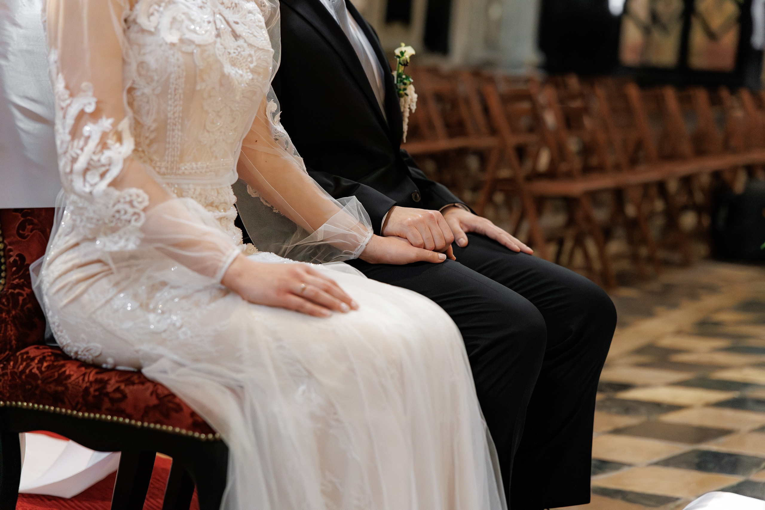 Maria & Jakub. Fotograf ślubny i rodzinny w Krakowie Yana Klymova