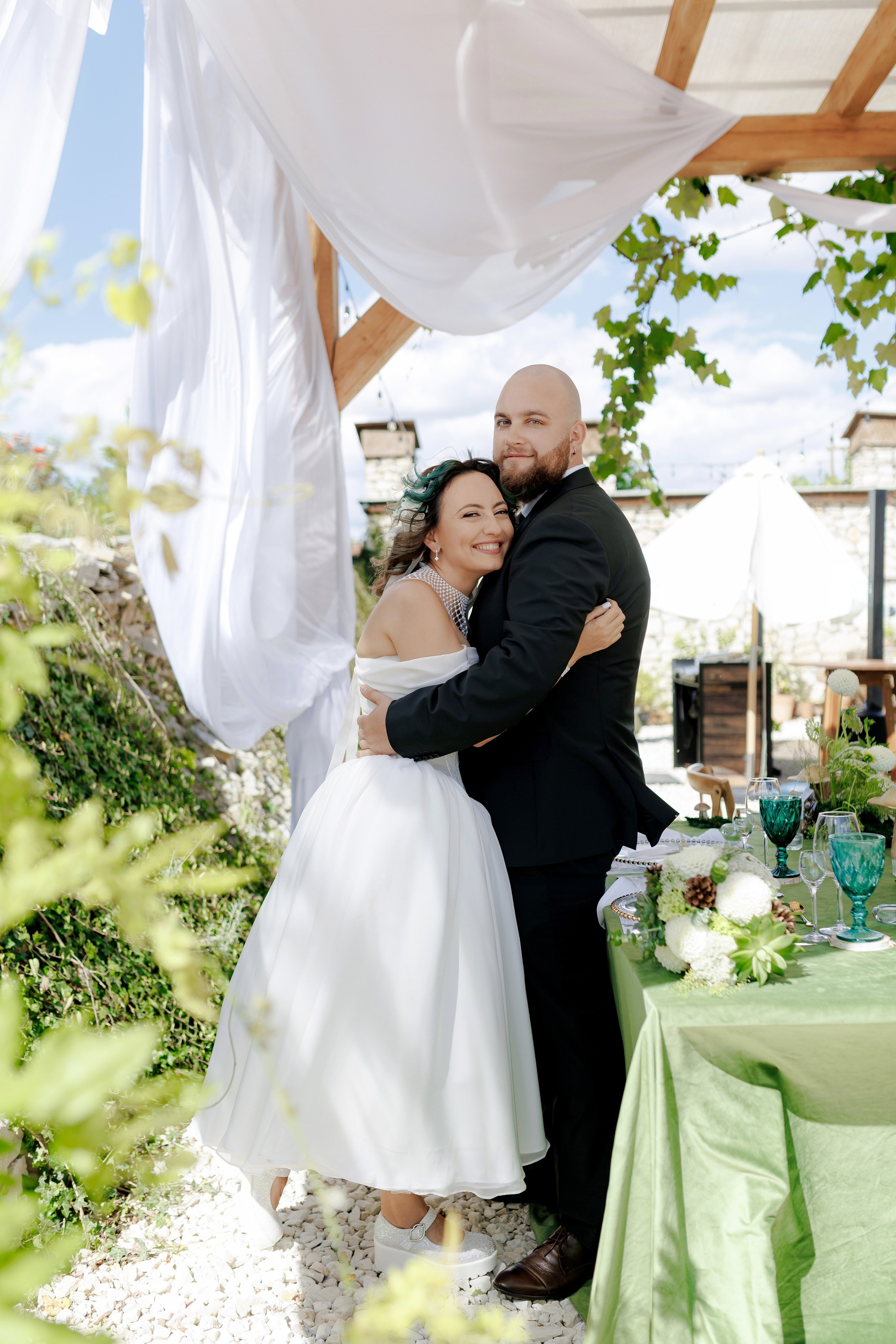 Janina & Wladek. Dworzyszcze Wola. 23.07.2025. Fotograf ślubny i rodzinny w Krakowie Yana Klymova
