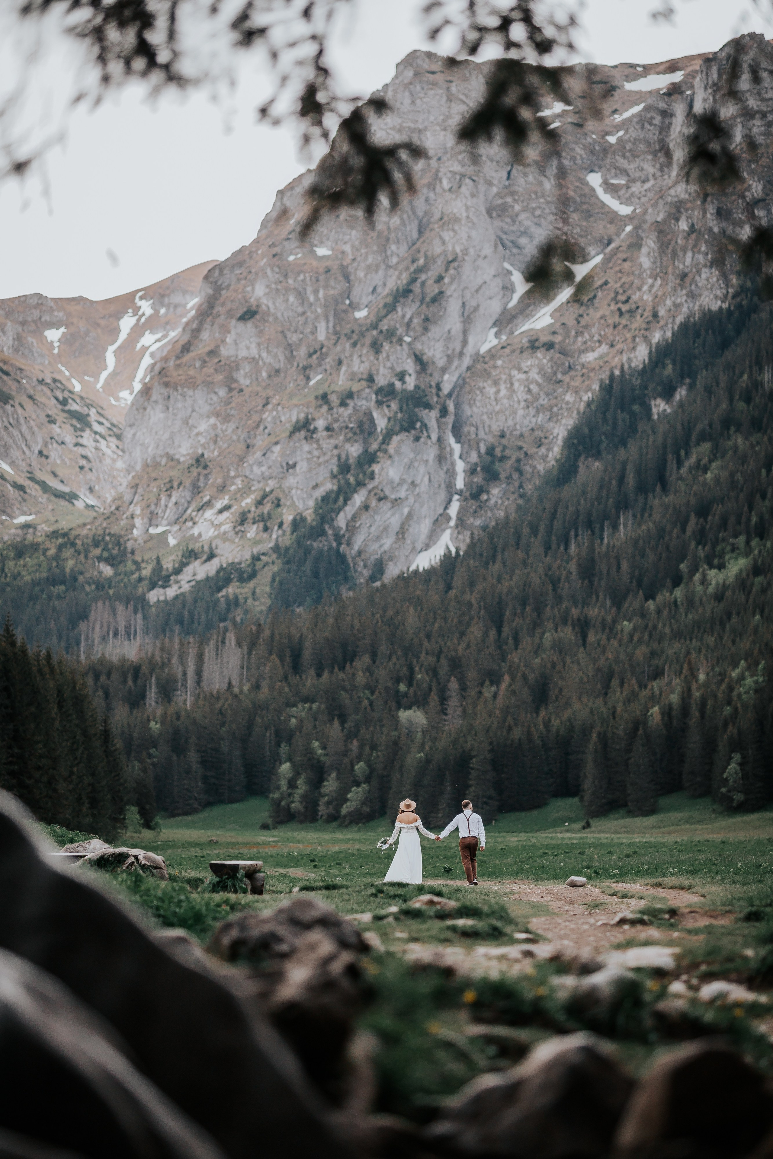 Anastasia & Ivan. Tatry. Fotograf ślubny i rodzinny w Krakowie Yana Klymova