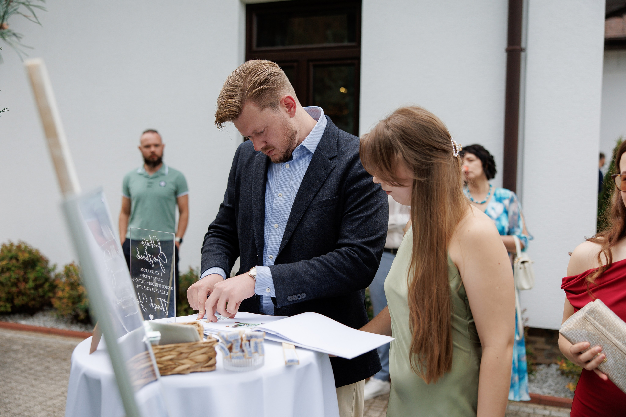 Y&D. Dworek przy Lasie. 31.08.2025. Fotograf ślubny i rodzinny w Krakowie Yana Klymova