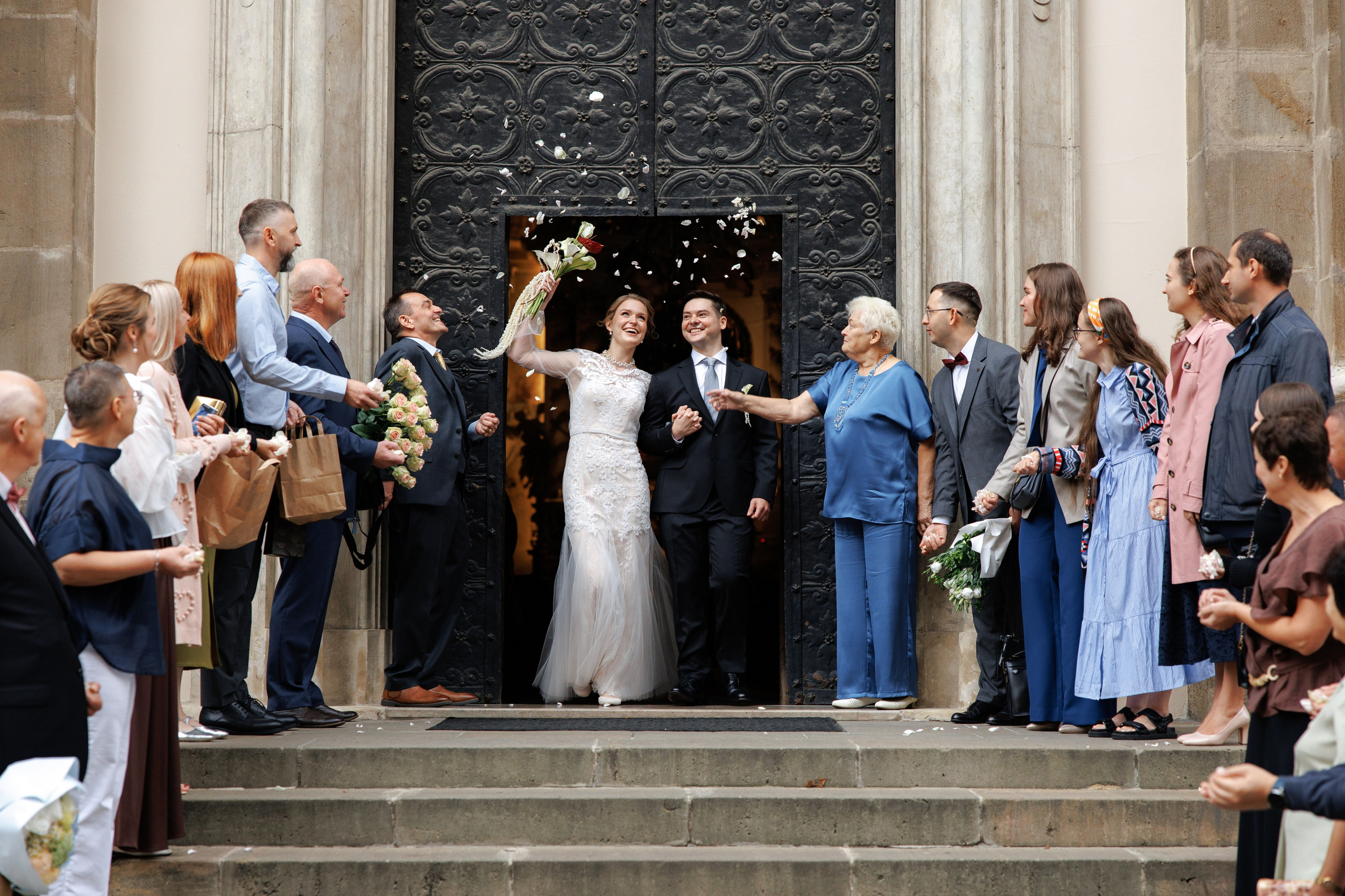 Maria & Jakub. Fotograf ślubny i rodzinny w Krakowie Yana Klymova