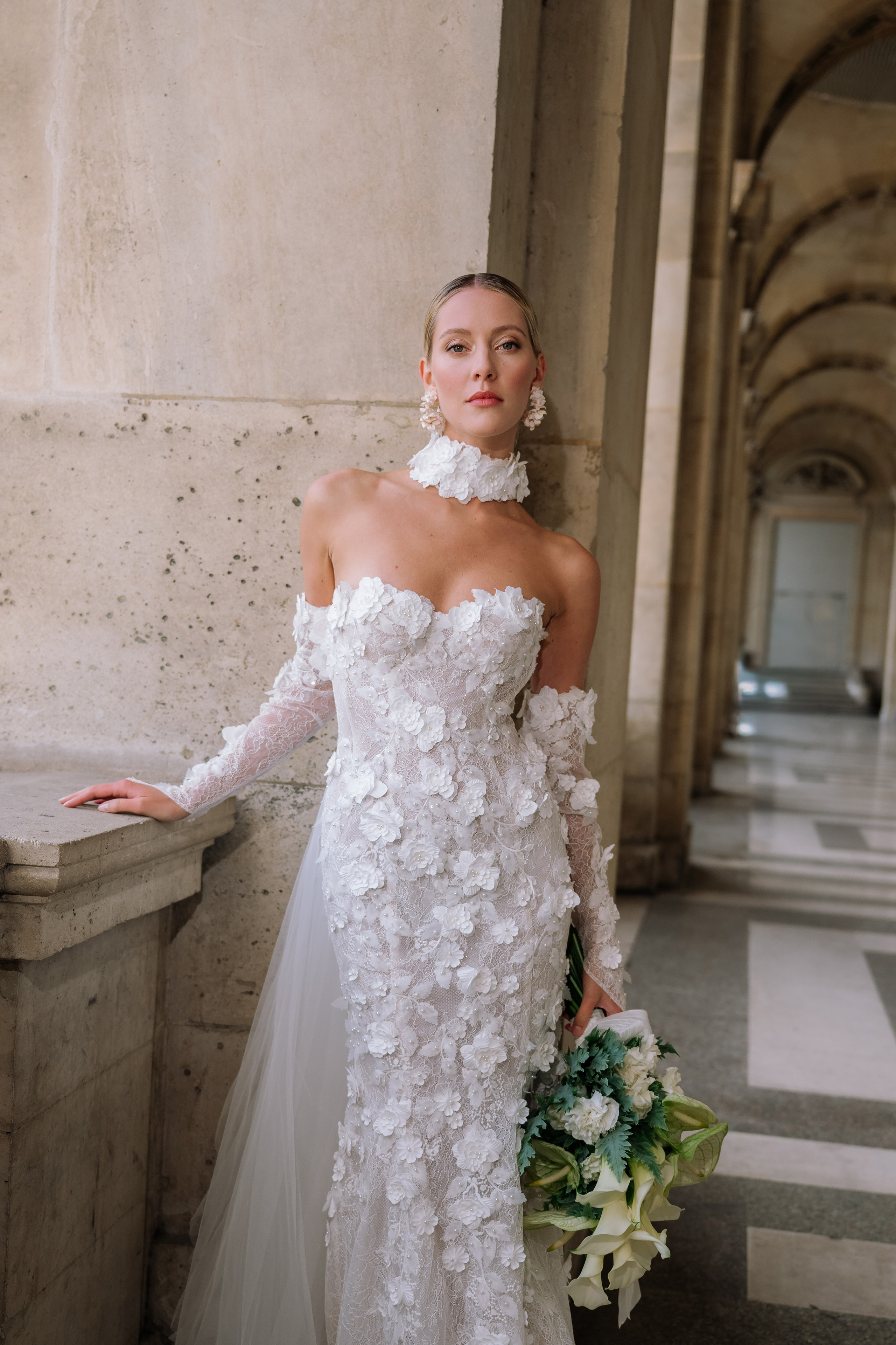 Paris Elopement Photography | Romantic Wedding Photos in Paris