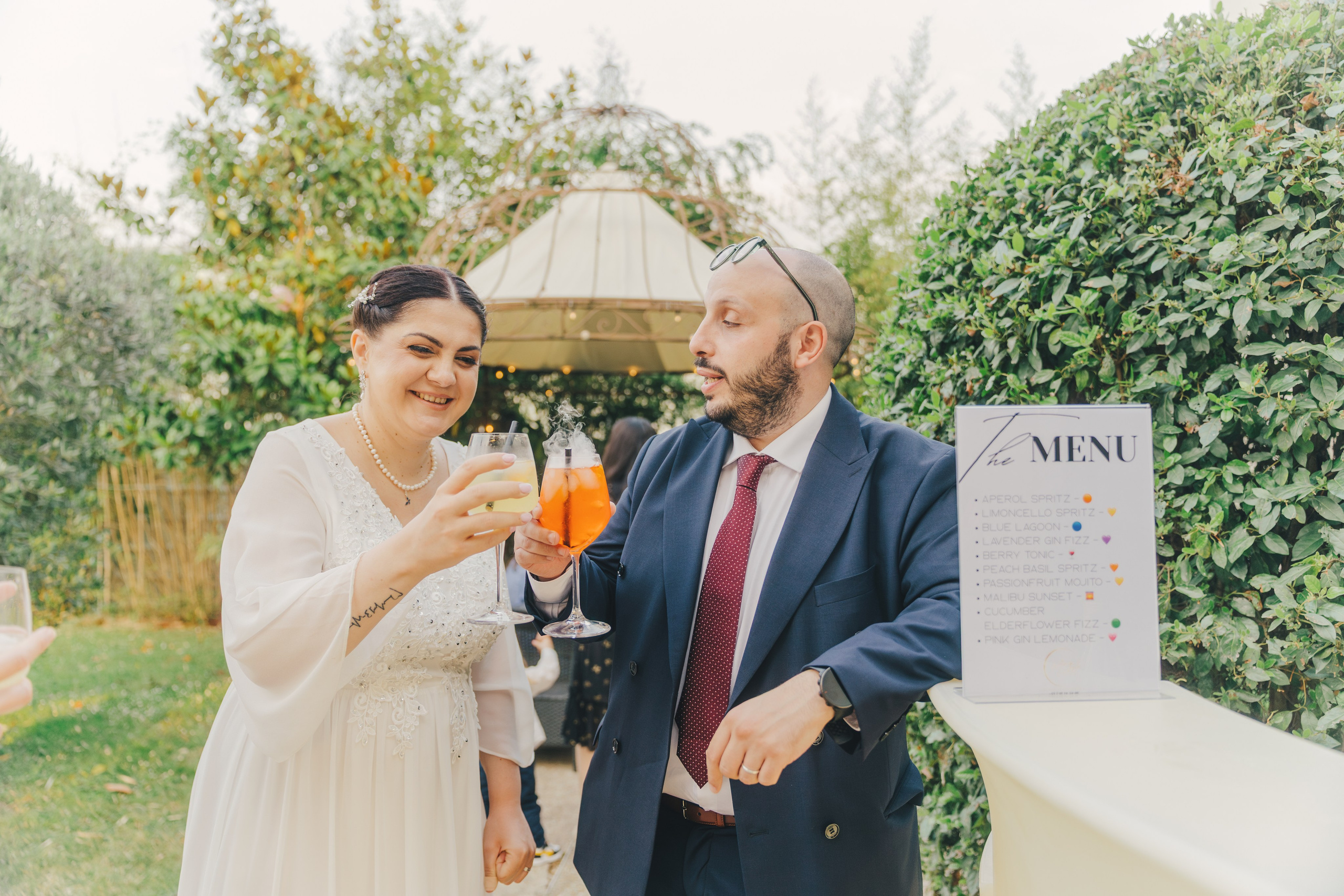 Théo Andrei`s Christening