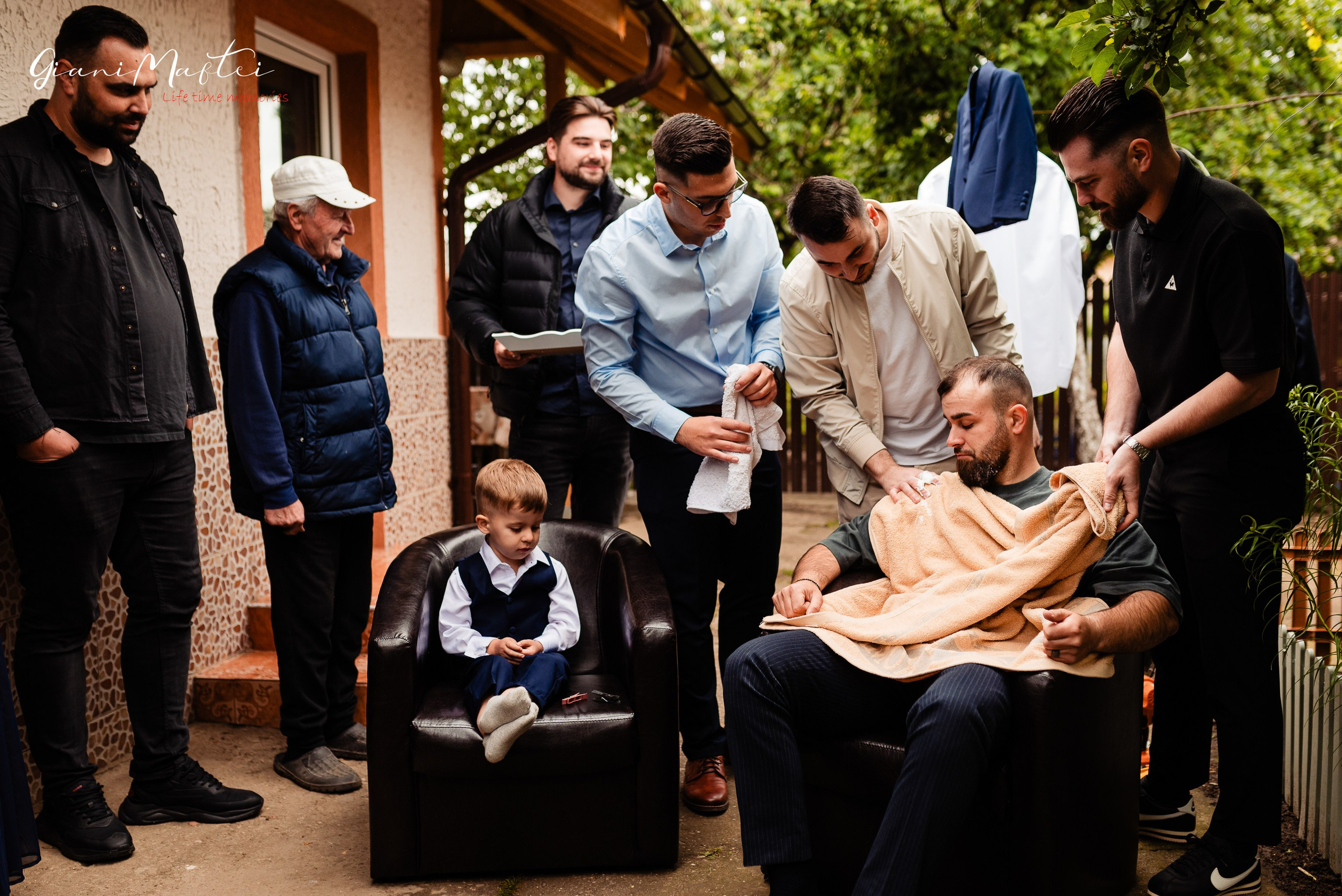 Wedding. Giani Maftei