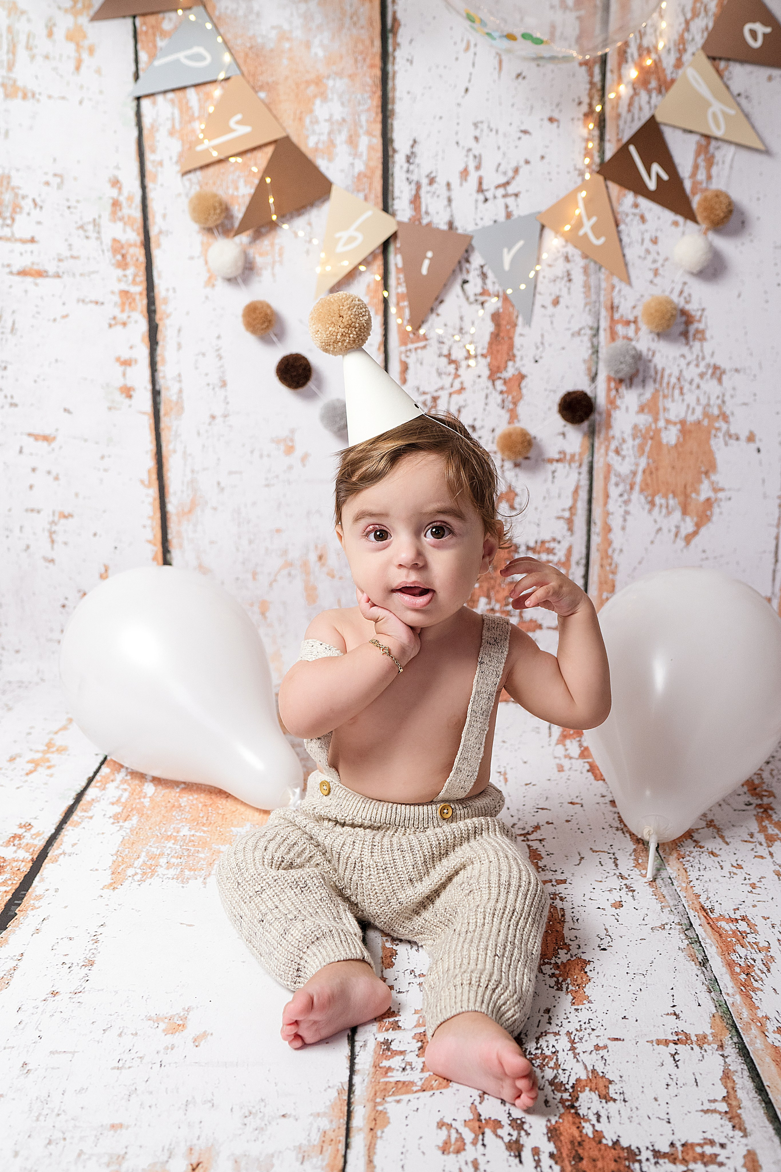 Cake Smash. Bébé Newborn Photographer in Copenhagen