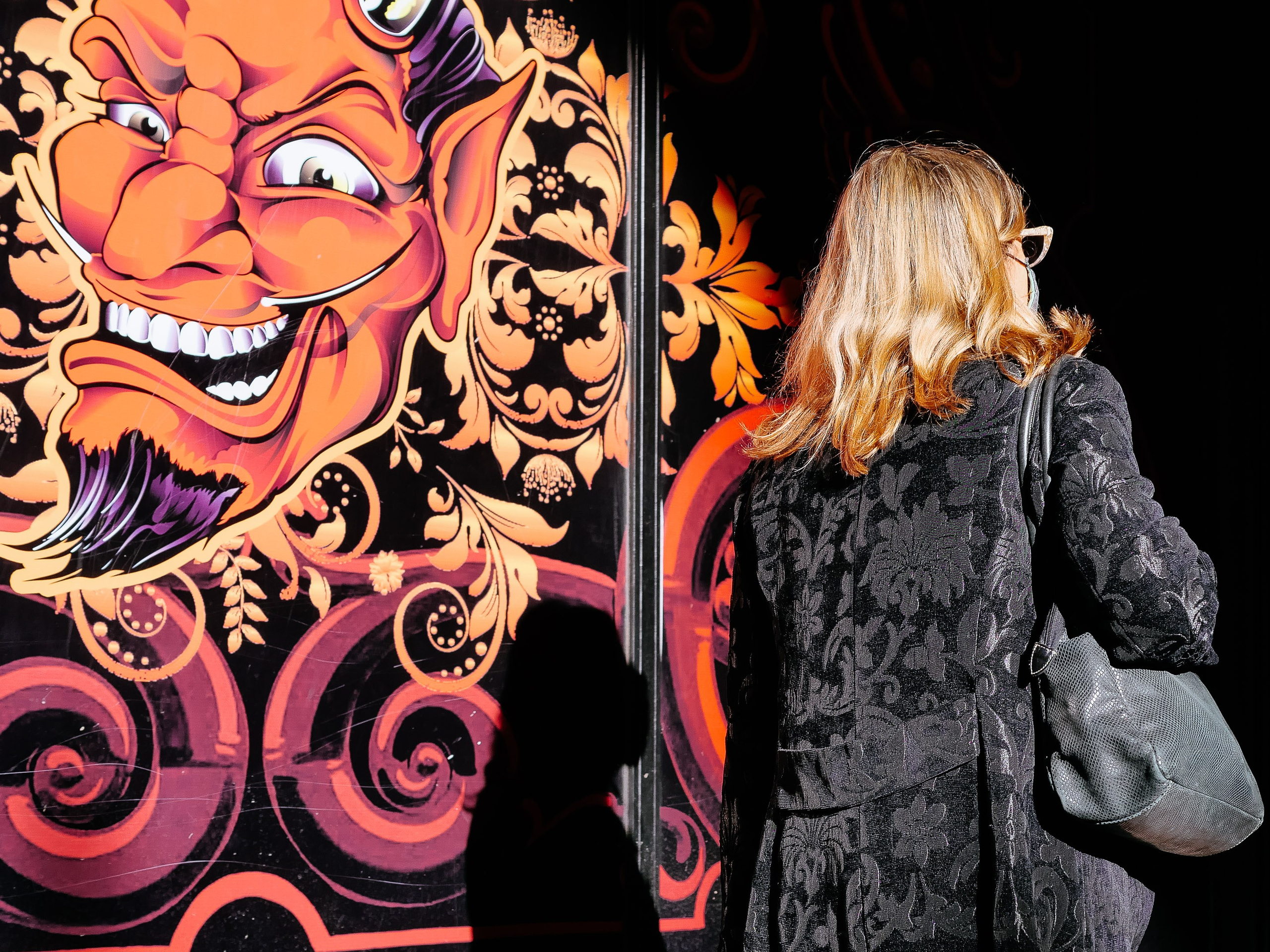 San Telmo neighborhood, City of Buenos Aires, Argentina. Federico Borobio, street and documentary photography.