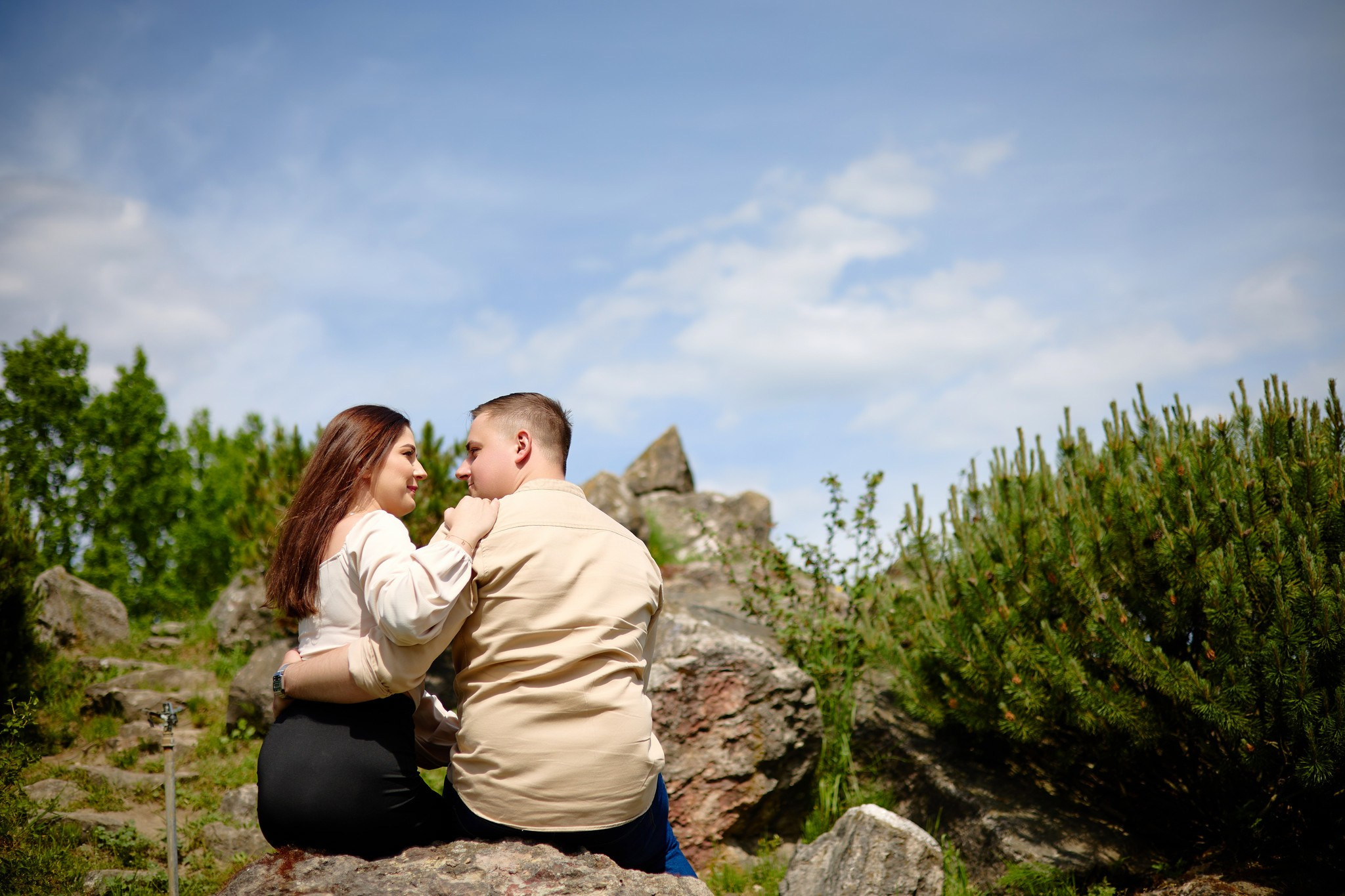 Sesja narzeczeńska. Daniel Chróściel Studio Myslub Fotografia i wideo ślubne