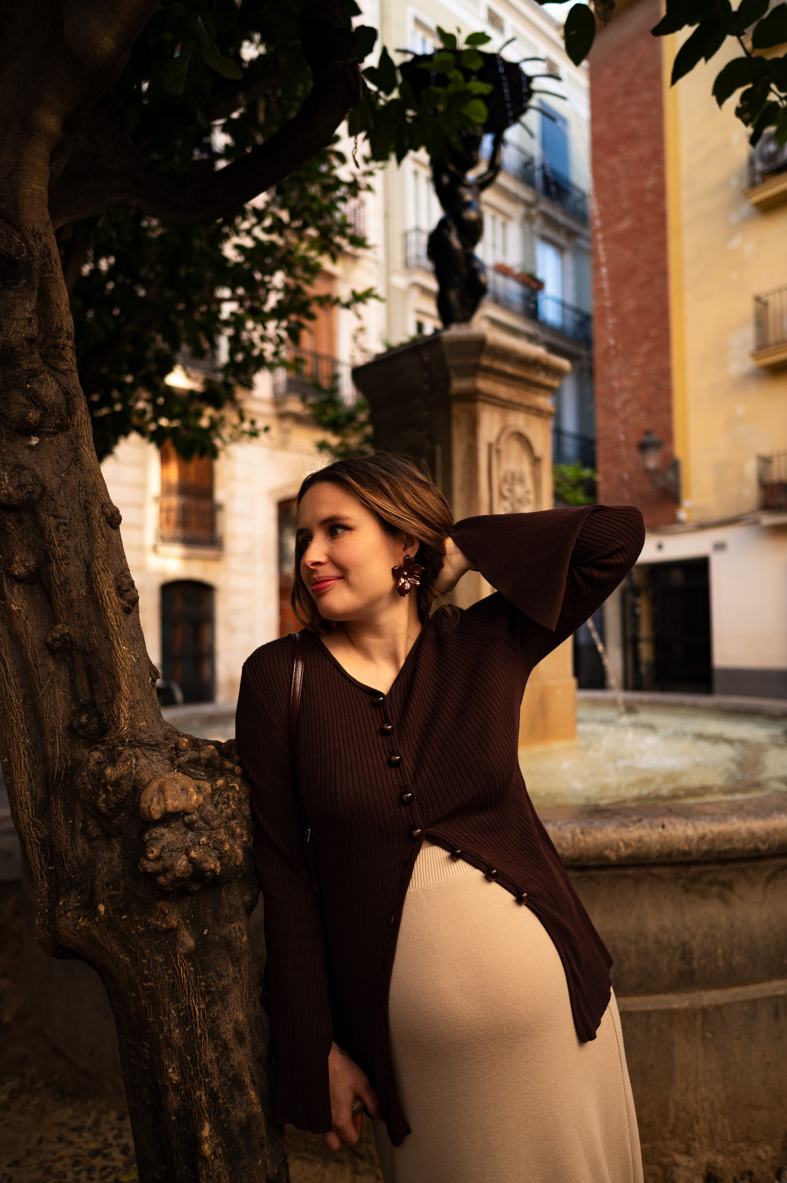 Margarita — Valencia at sunrise. Photographer Yulia Lushnikova, Based in Valencia