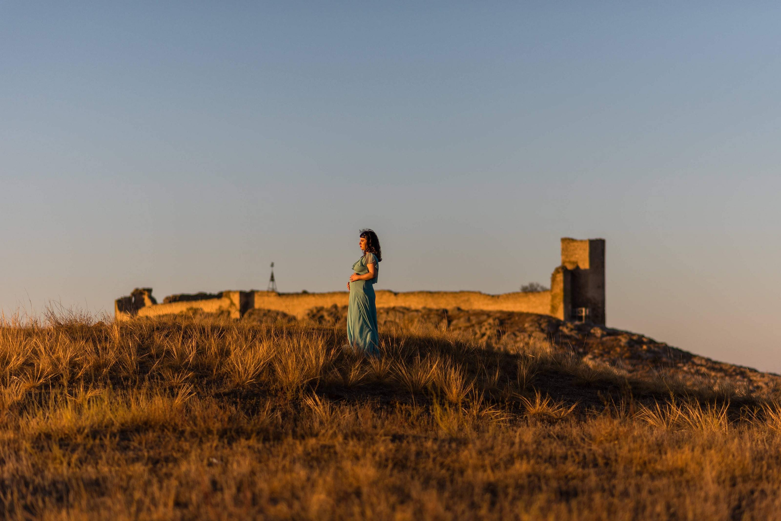 Sedinta foto maternitate cetatea Enisala — Heracleea