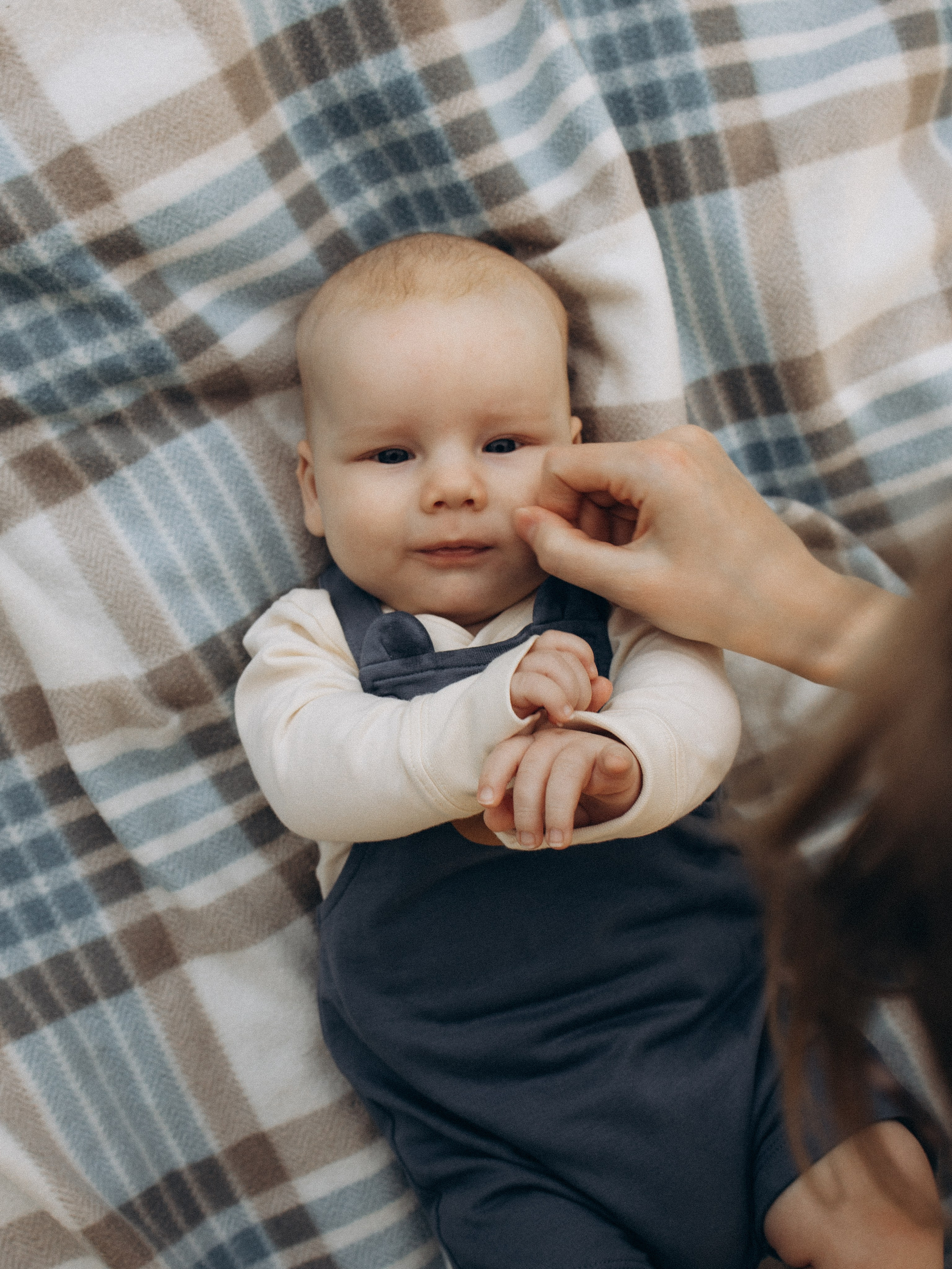 Max’s family. Kristina, portrait and family photographer in Helsinki