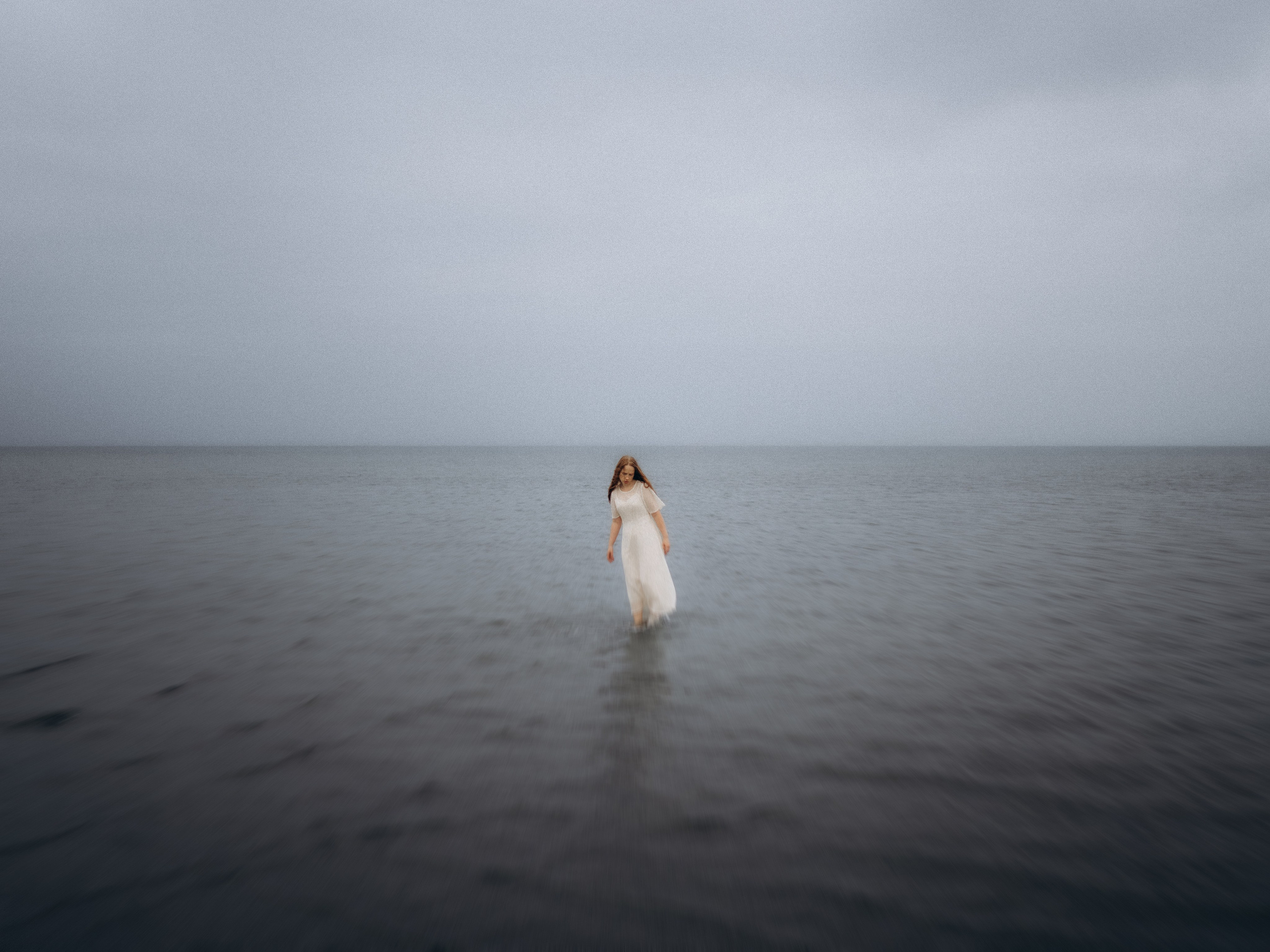 Kseniia / Sea story. Kristina, portrait and family photographer in Helsinki