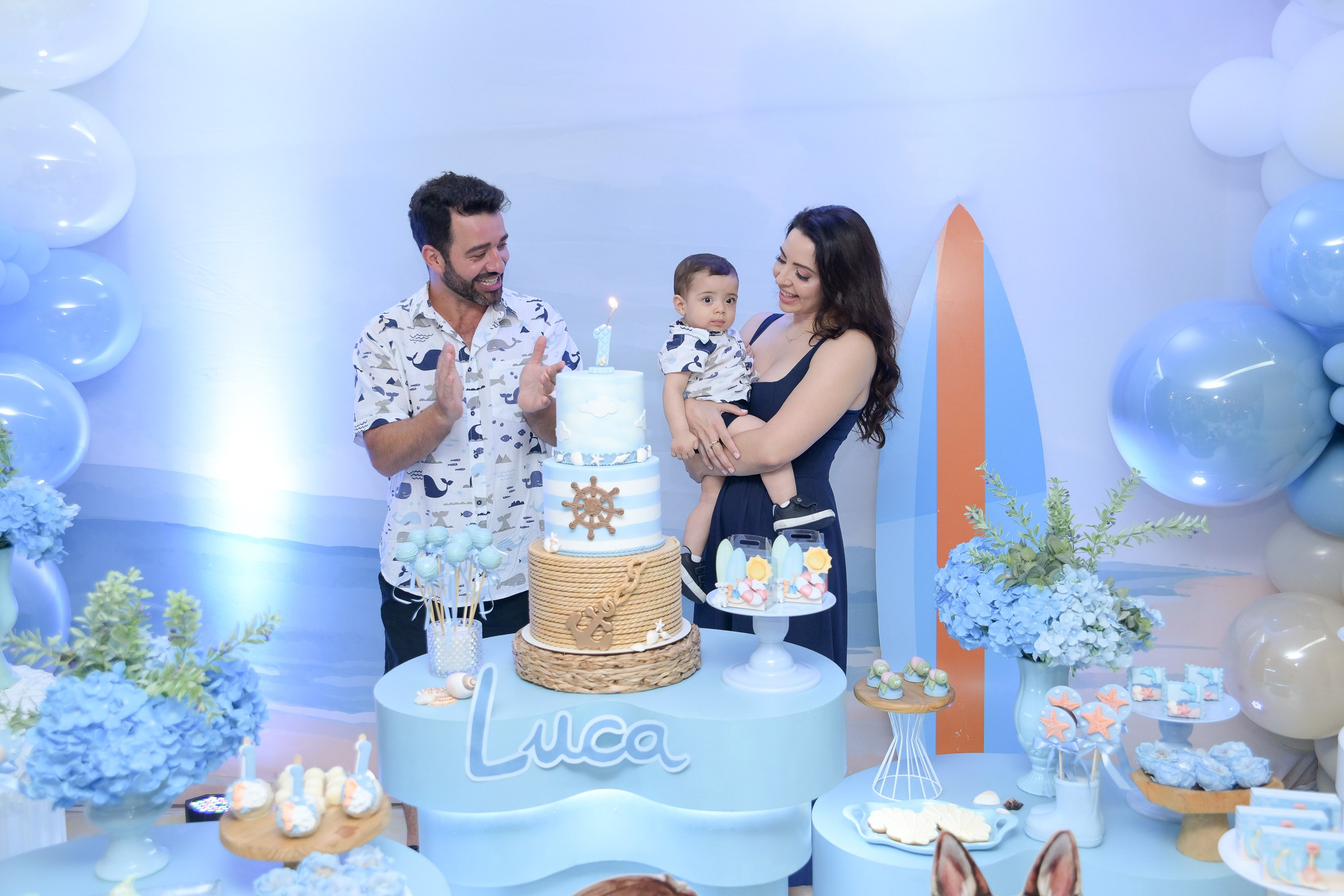 1 ano do Luca. Estúdio Marinho Rosario