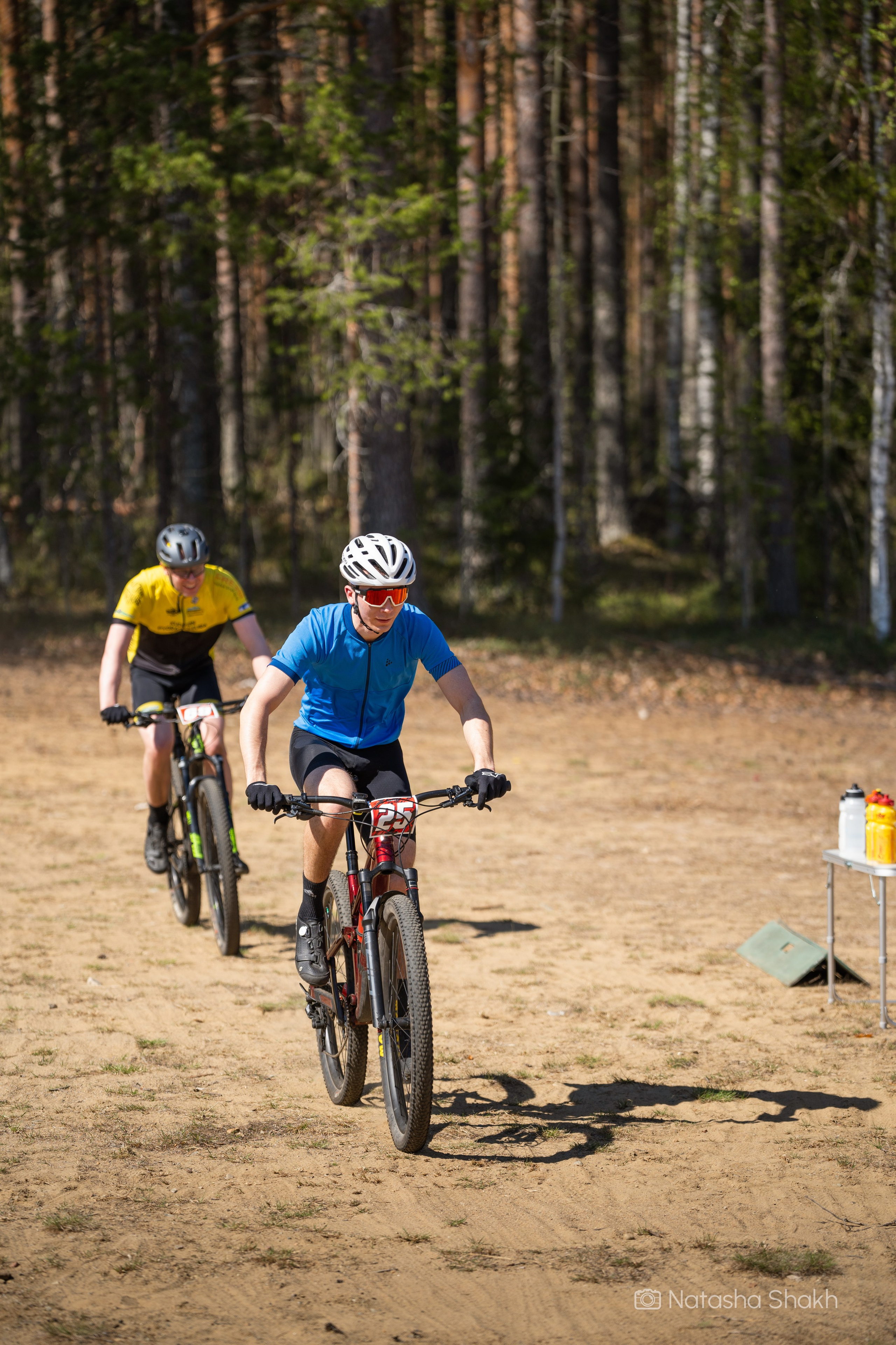 Lykynlampi MTB 2024. Natasha Shakh