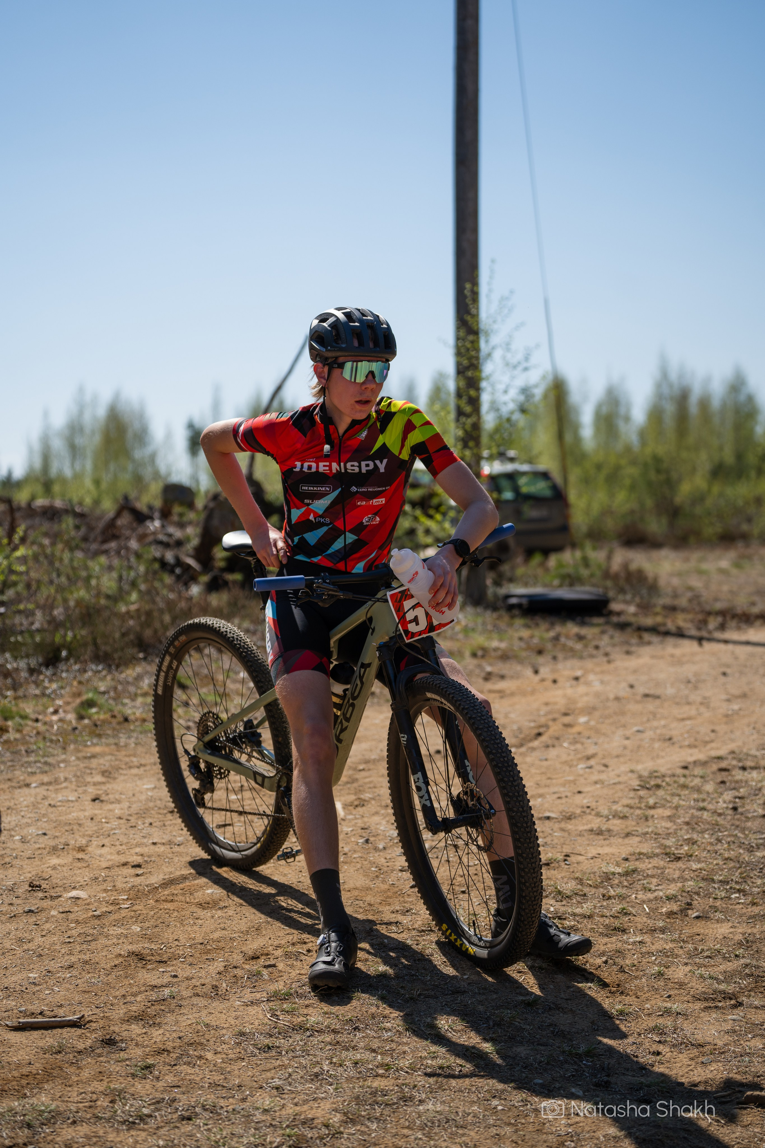 Lykynlampi MTB 2024. Natasha Shakh