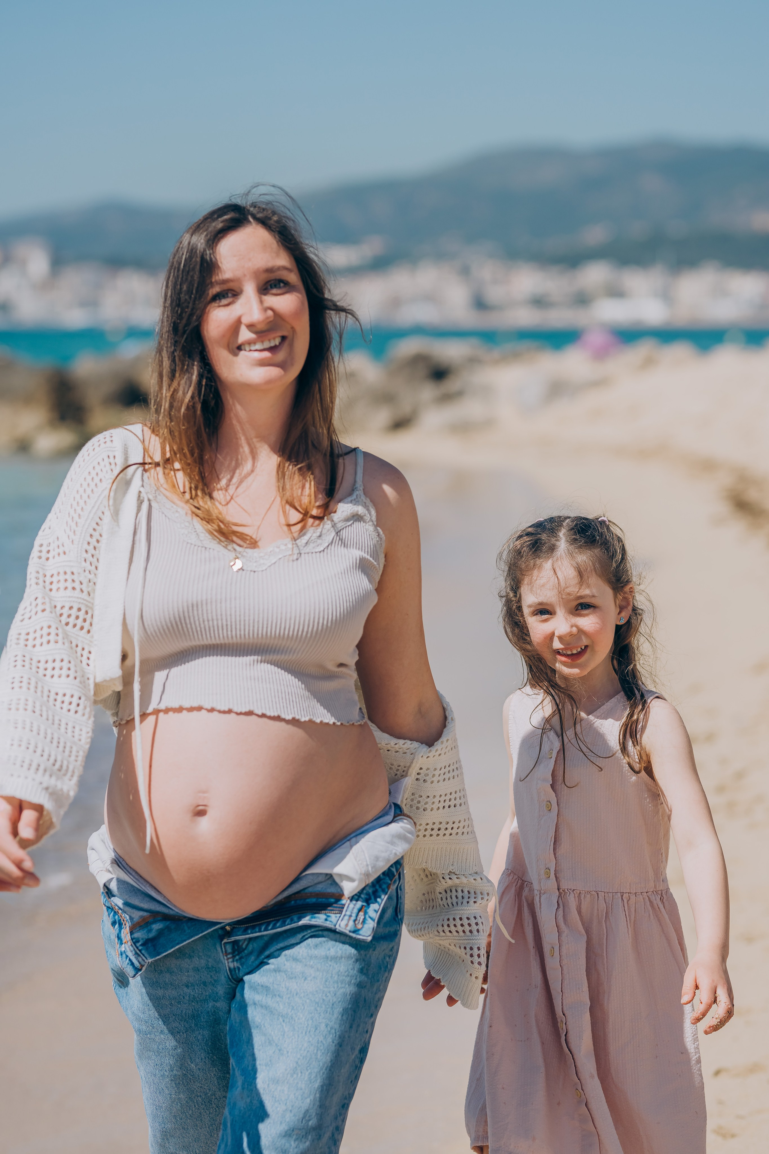 Laura waiting. Fotógrafo en Palma de Mallorca