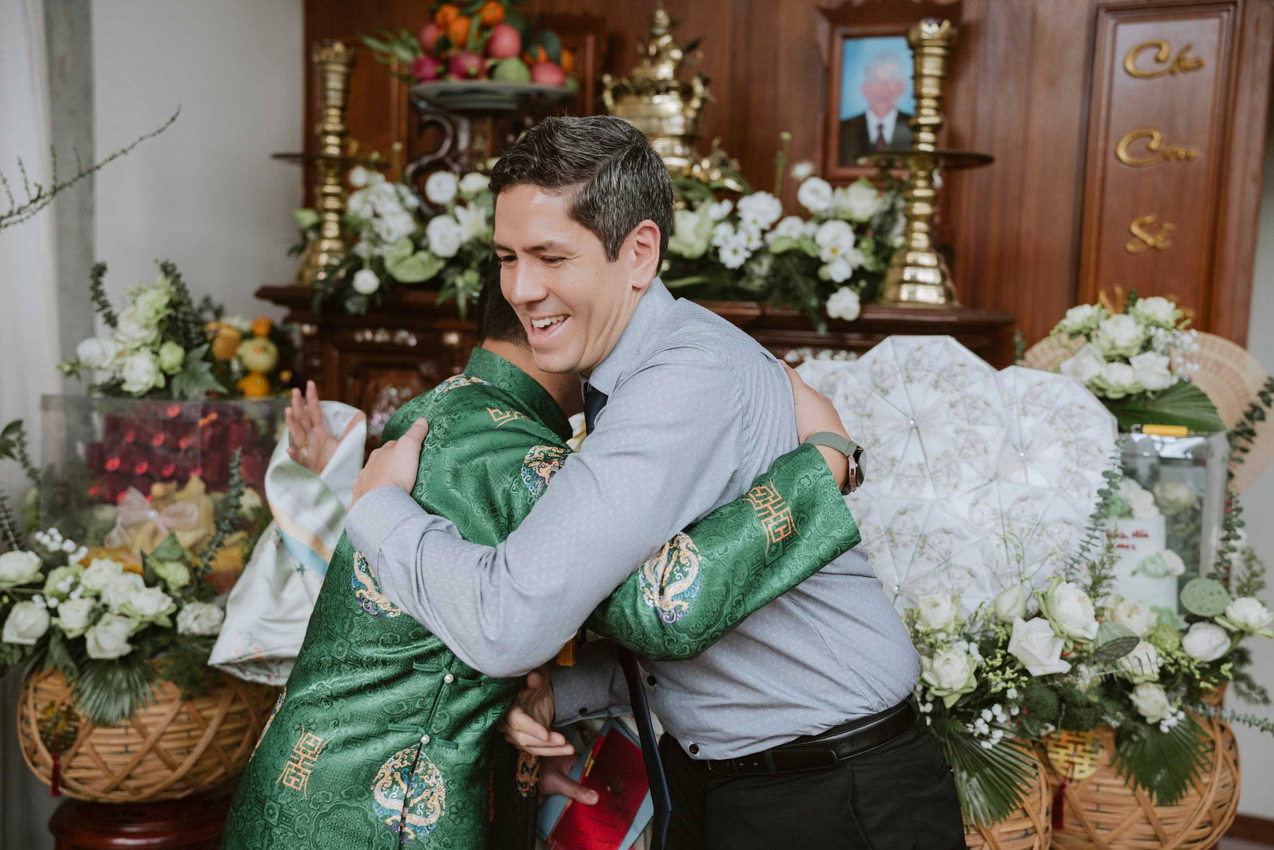 AMI & KEN. WEDDING PHOTOGRAPHER IN VIETNAM