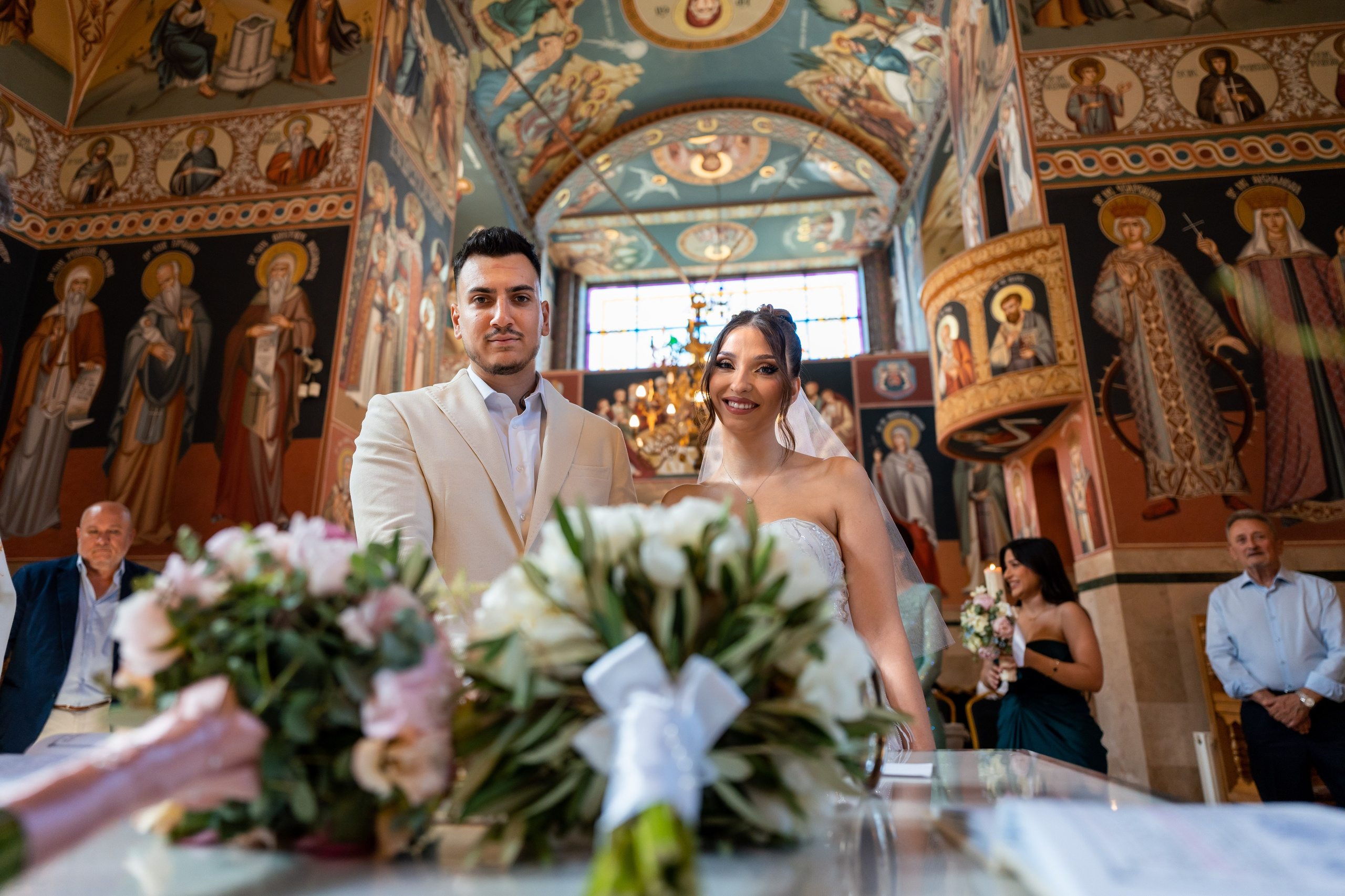 Cosmin & Denisa. B|P Weddings - Fotograf & Videograf - București||0730017811